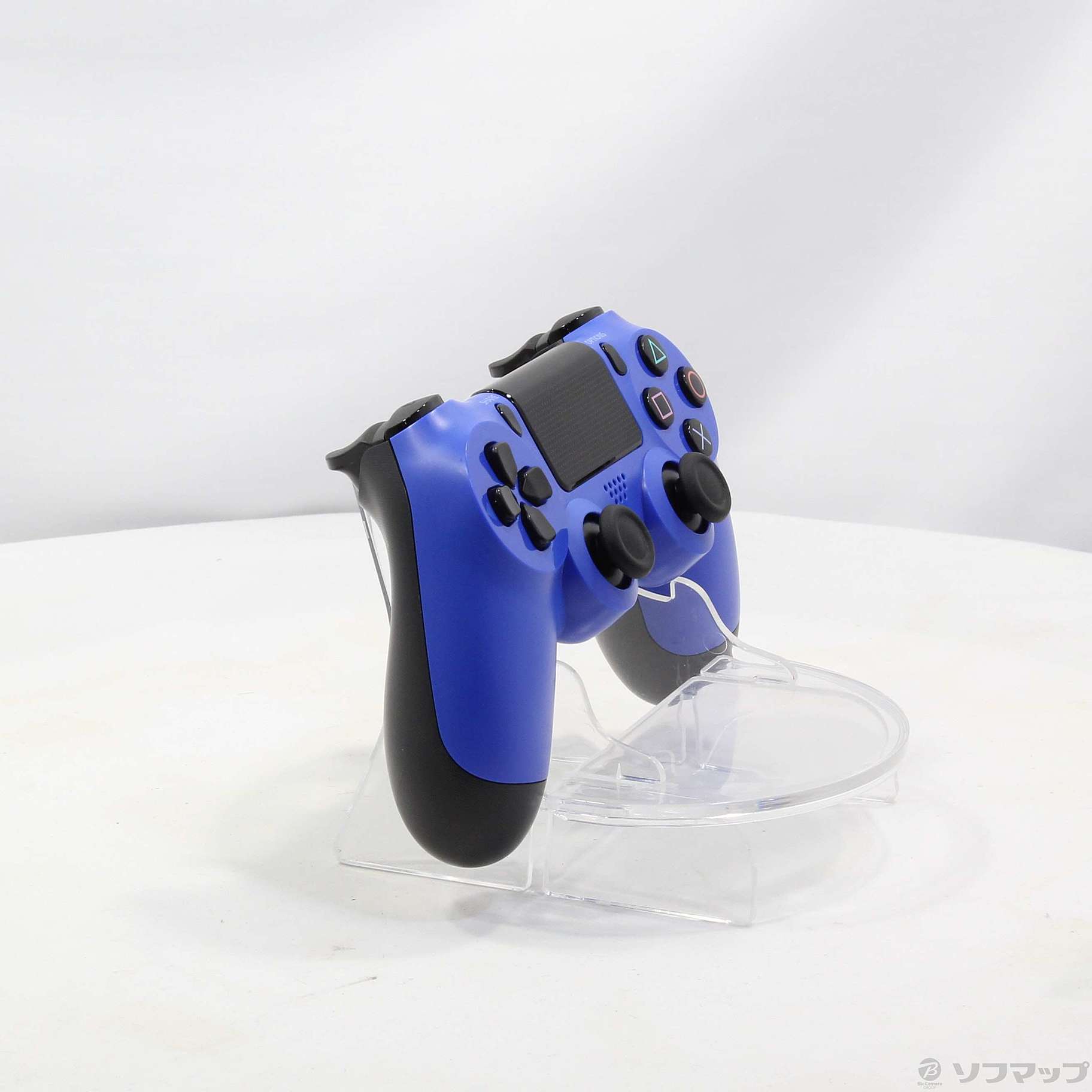 中古】ワイヤレスコントローラー (DUALSHOCK4) ウェイブ・ブルー 【PS4】 ◇02/06(月)値下げ！ [2133042827194] -  リコレ！|ビックカメラグループ ソフマップの中古通販サイト