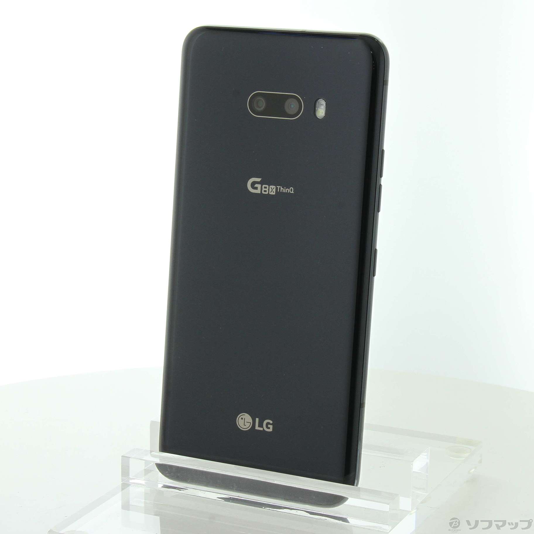 【新品未使用】LG G8X ThinQ オーロラブラック softbank
