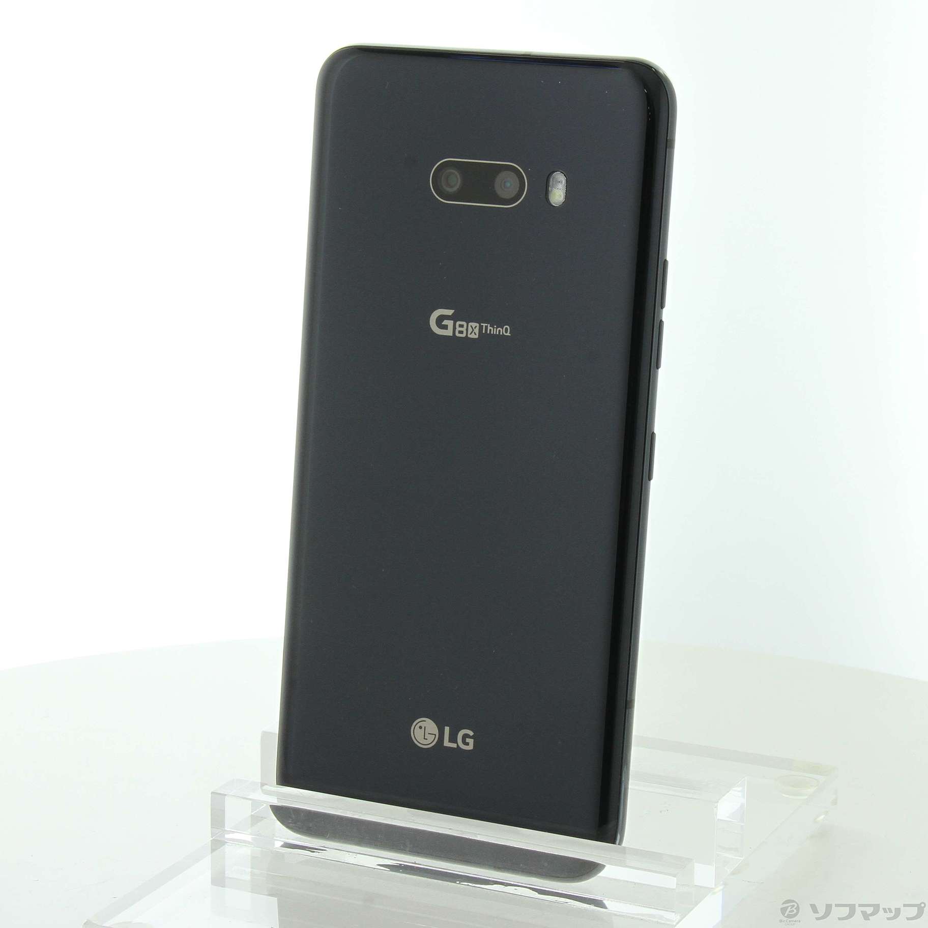 LG G8X ThinQ 64GB オーロラブラック 901LG SoftBank