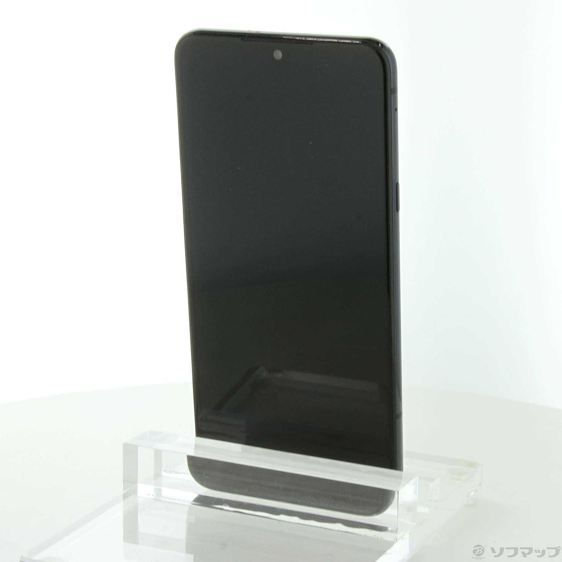 中古】LG G8X ThinQ 64GB オーロラブラック 901LG SoftBank ...