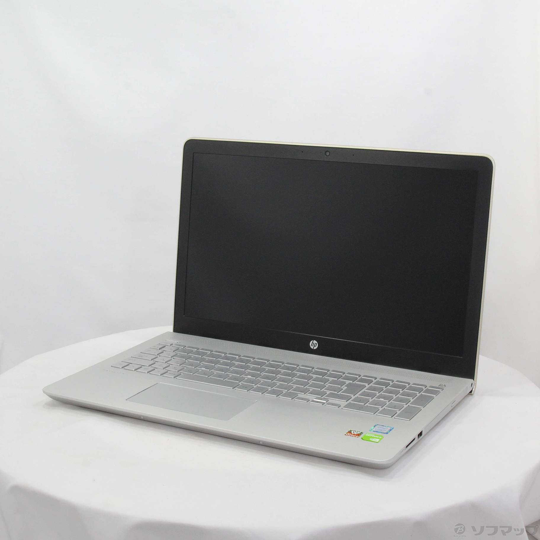 中古】HP Pavilion 15-cc144TX 3EJ36PA#ABJ 〔Windows 10