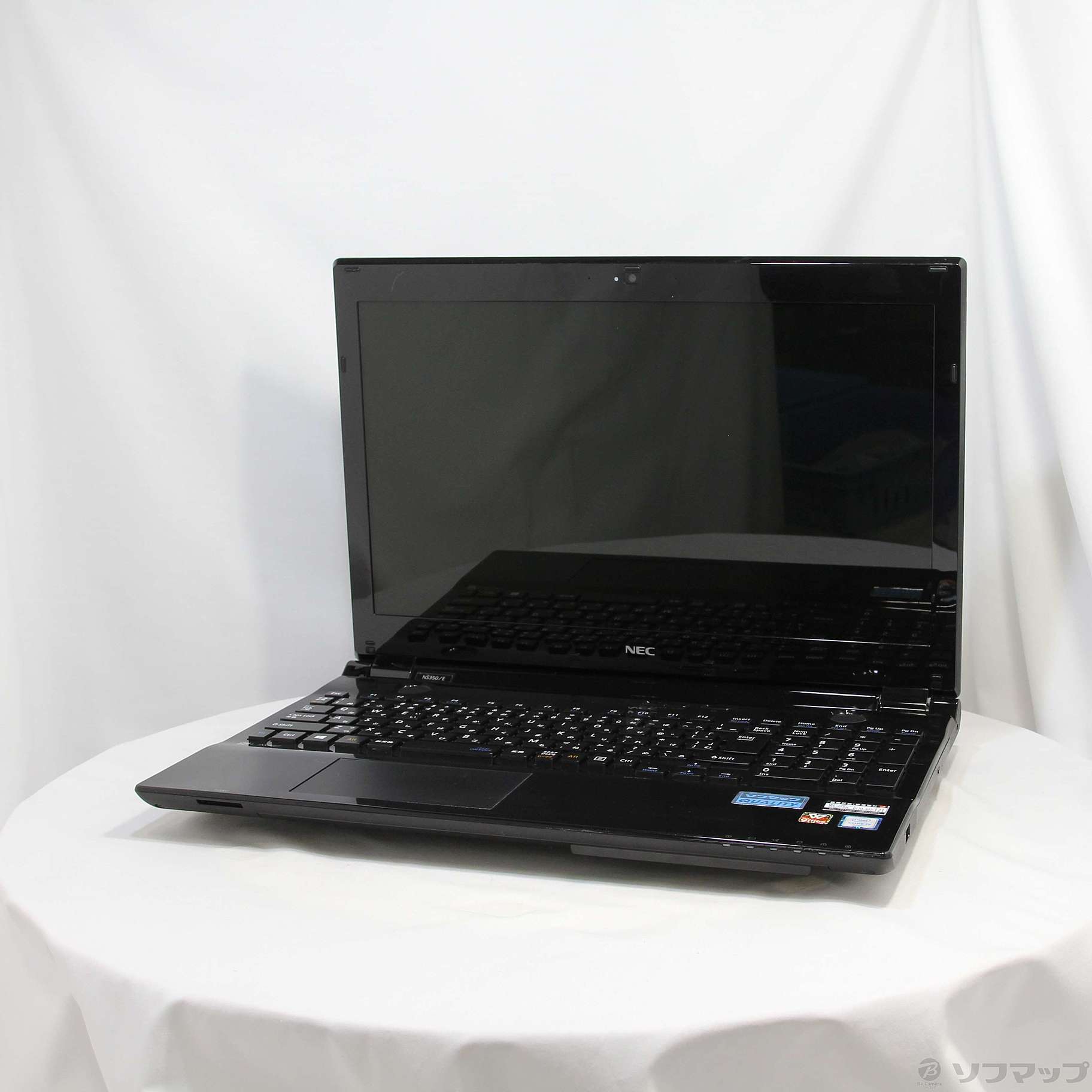 NEC ノートパソコン LAVIE PC-NS350EAB/特価良品