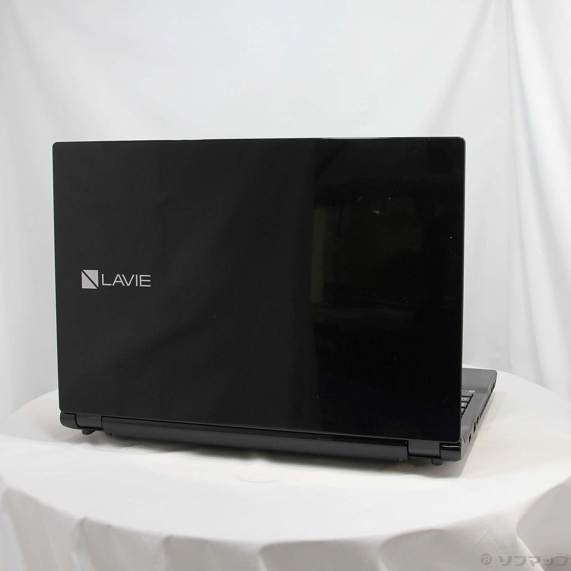 格安安心パソコン LaVie Note Standard PC-NS350EAB クリスタルブラック 〔Windows 10〕