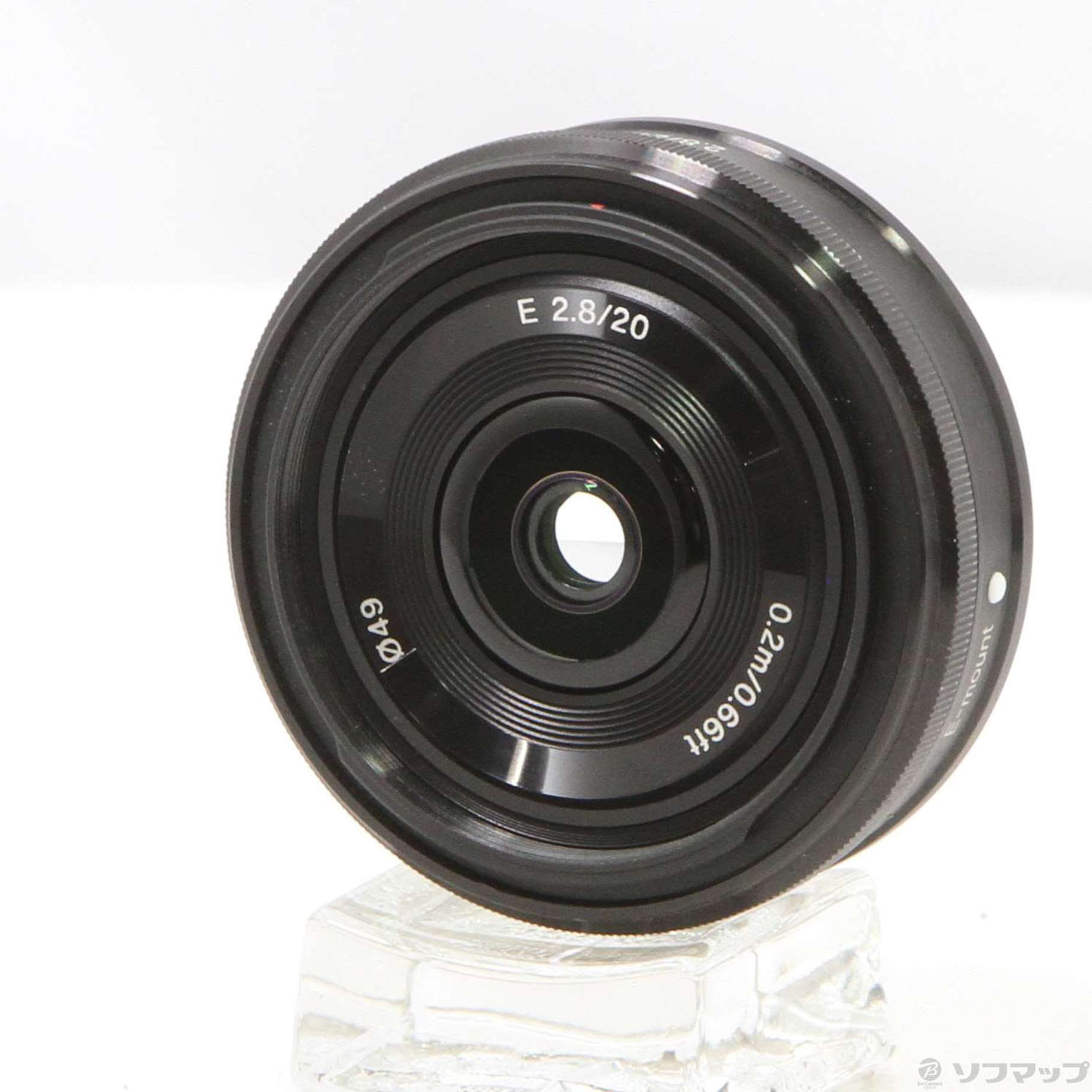 SONY α SEL20F28 20mm F2.8 レンズ　Eマウント