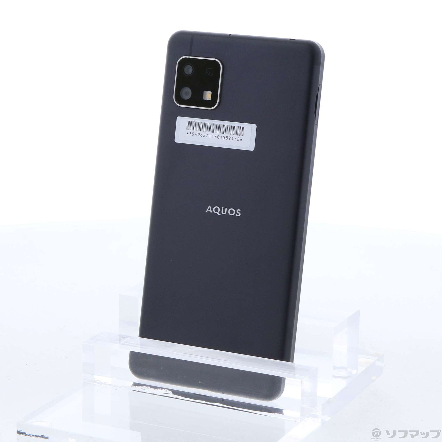 中古】AQUOS sense4 basic 64GB ブラック A003SH Y!mobile ...