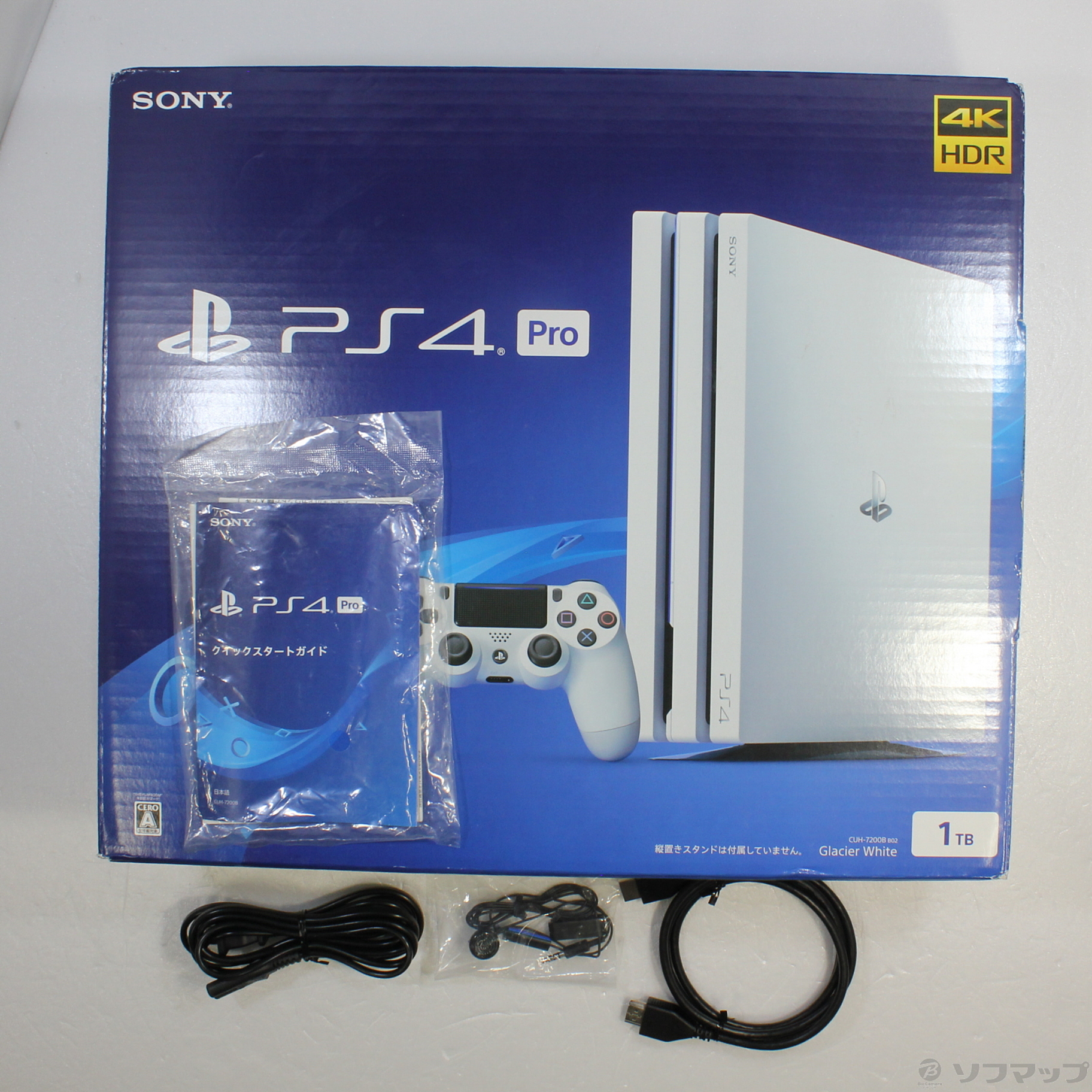 PlayStation®4 Pro 1TB CUH-7200B B02 新品-