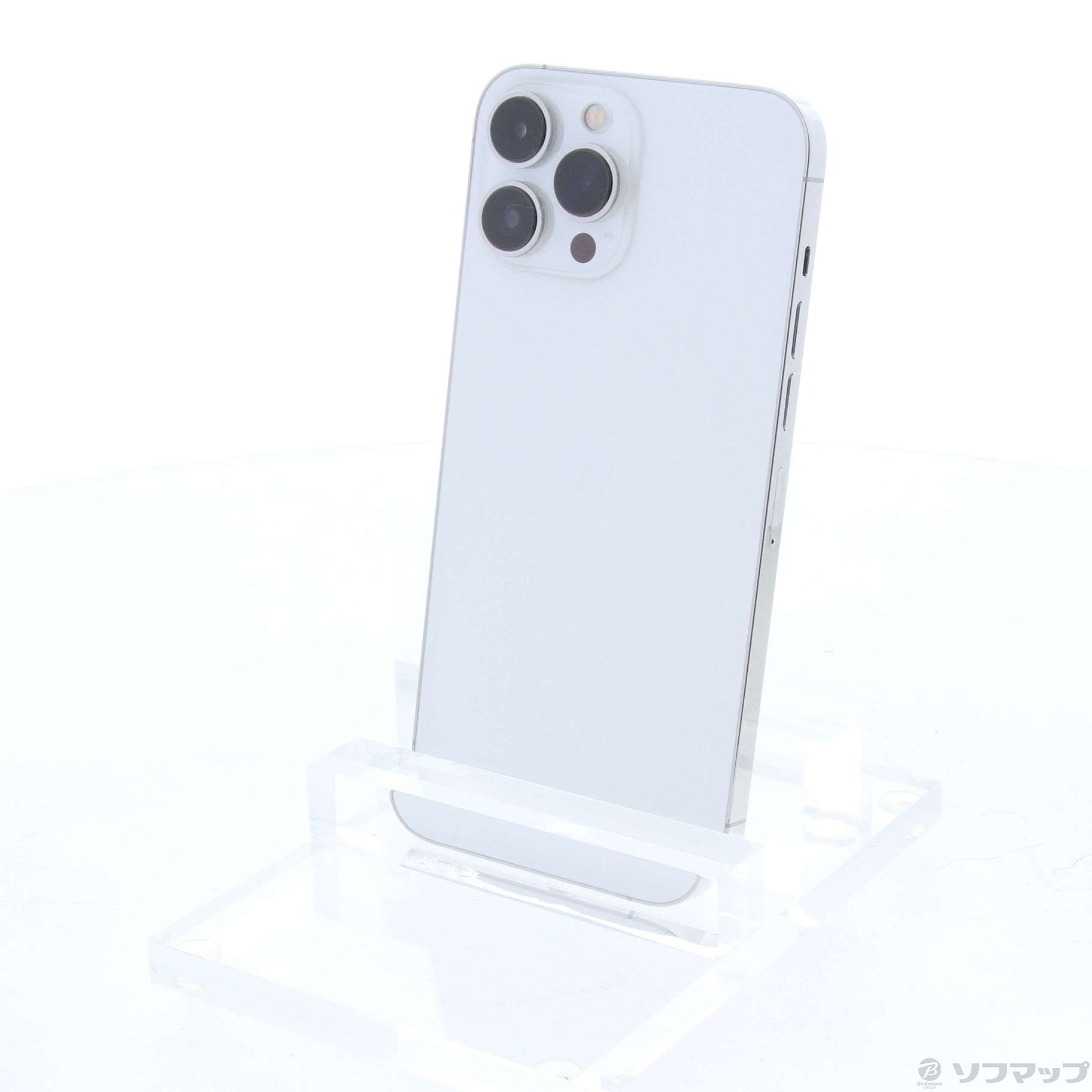 中古】iPhone13 Pro Max 256GB シルバー MLJ93J／A SIMフリー