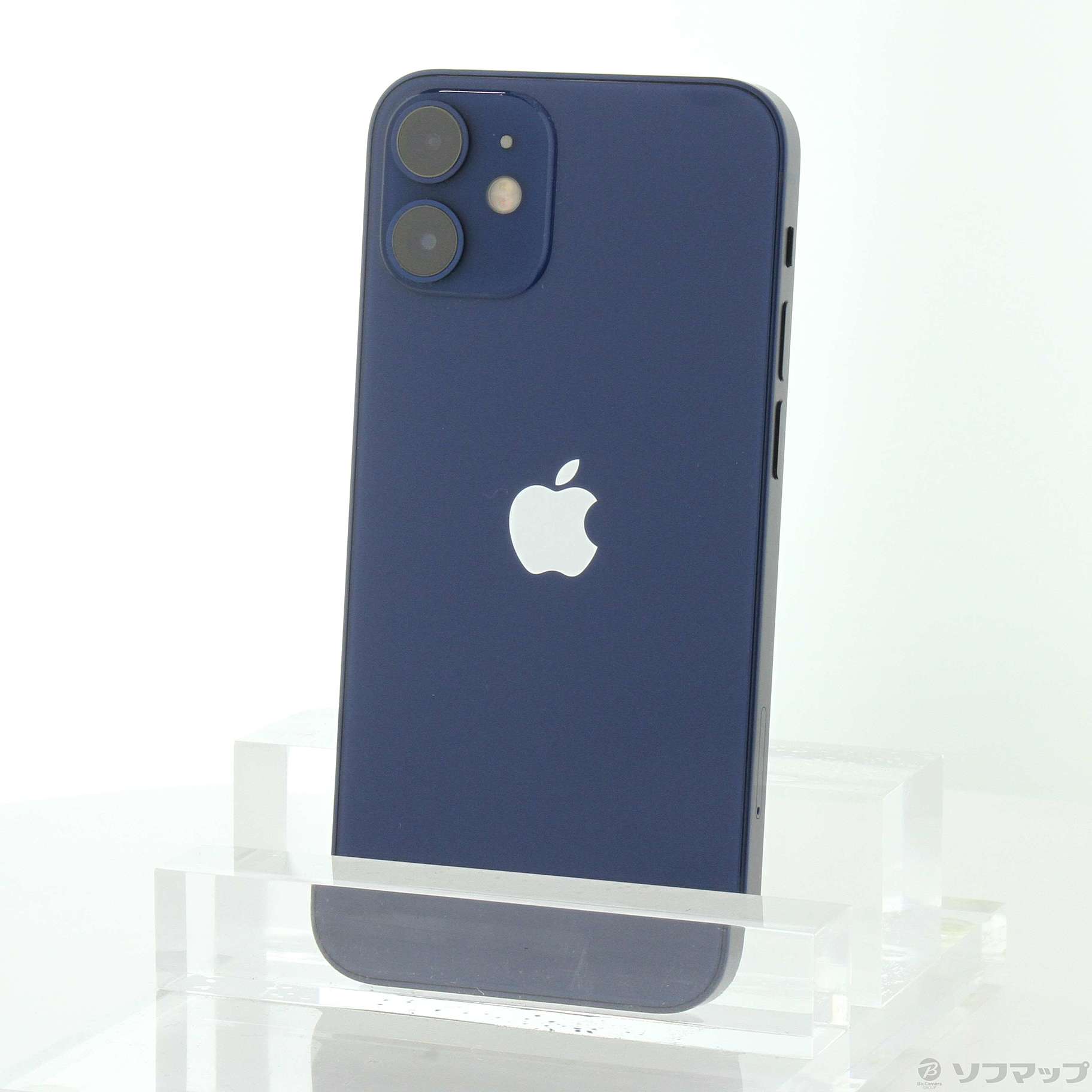 【美品】アップル iPhone12 mini 128GB ブルー SIMフリー