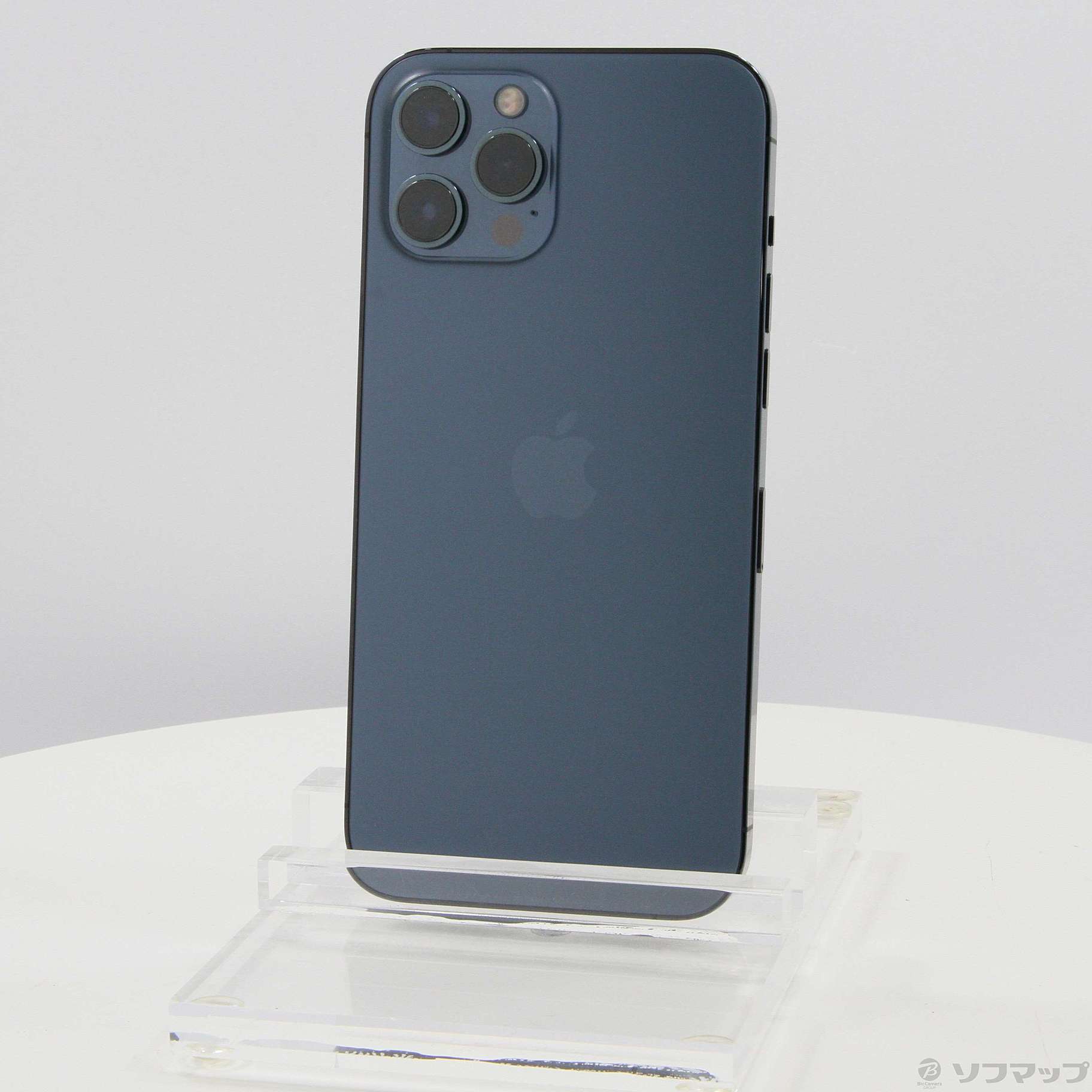 中古】セール対象品 iPhone12 Pro Max 256GB パシフィックブルー