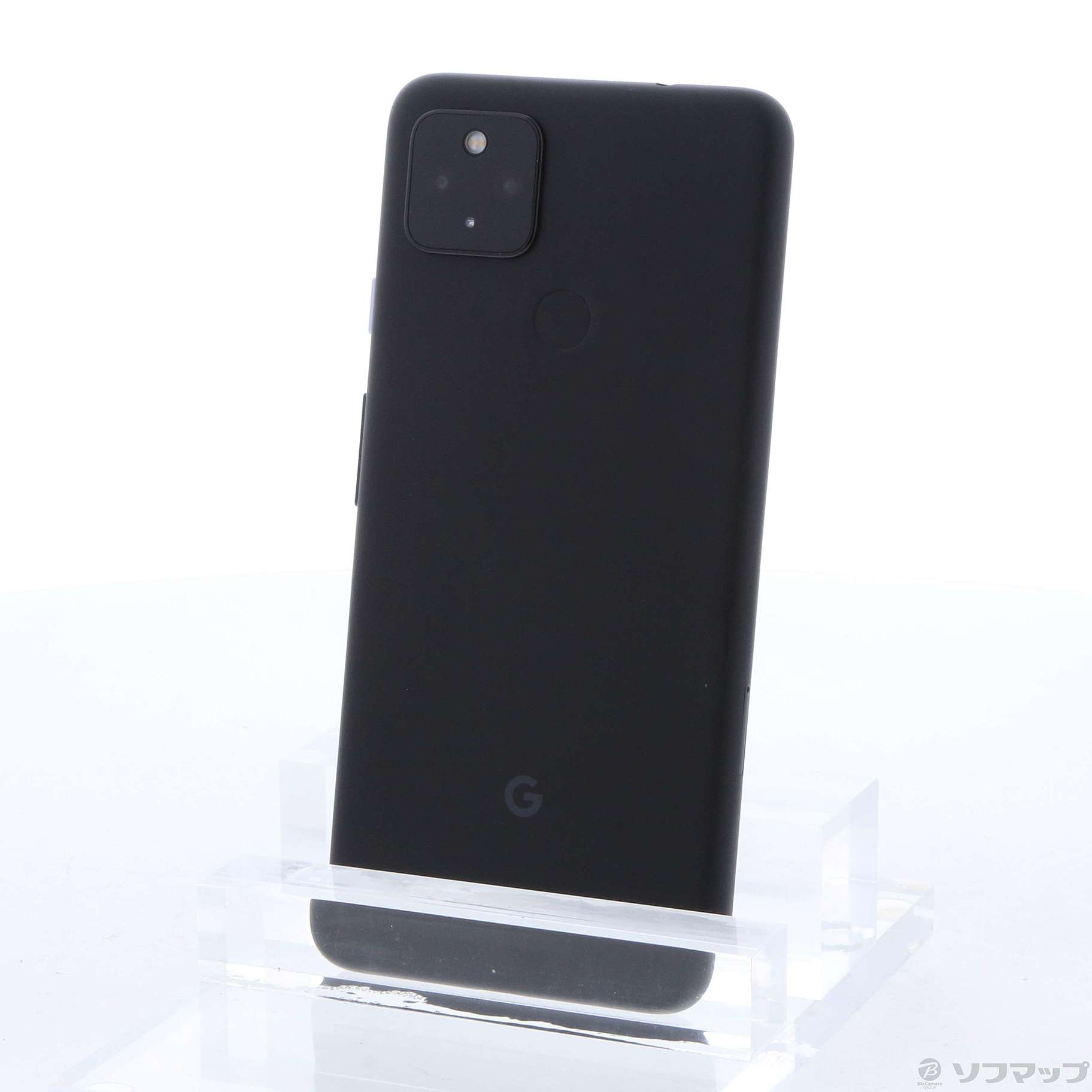 中古】Google Pixel 4a 5G 128GB ジャストブラック G025H SoftBank