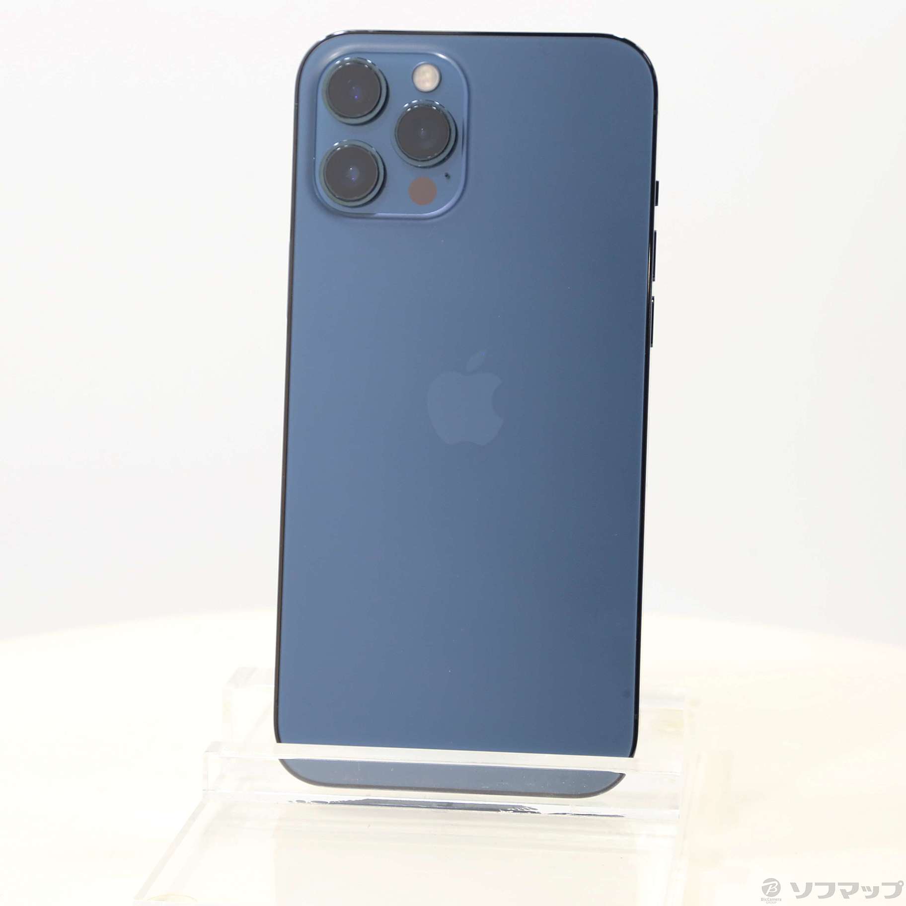 中古】セール対象品 iPhone12 Pro Max 512GB パシフィックブルー