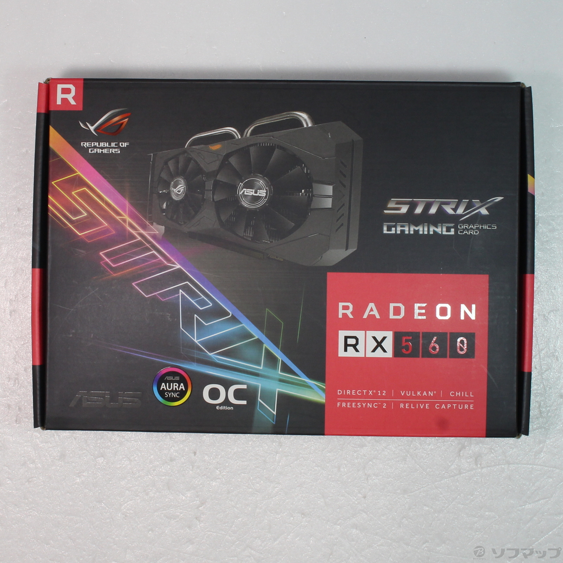 【中古】ROG-STRIX-RX560-O4G-EVO-GAMING [2133042839944] - リコレ！|ビックカメラグループ ...