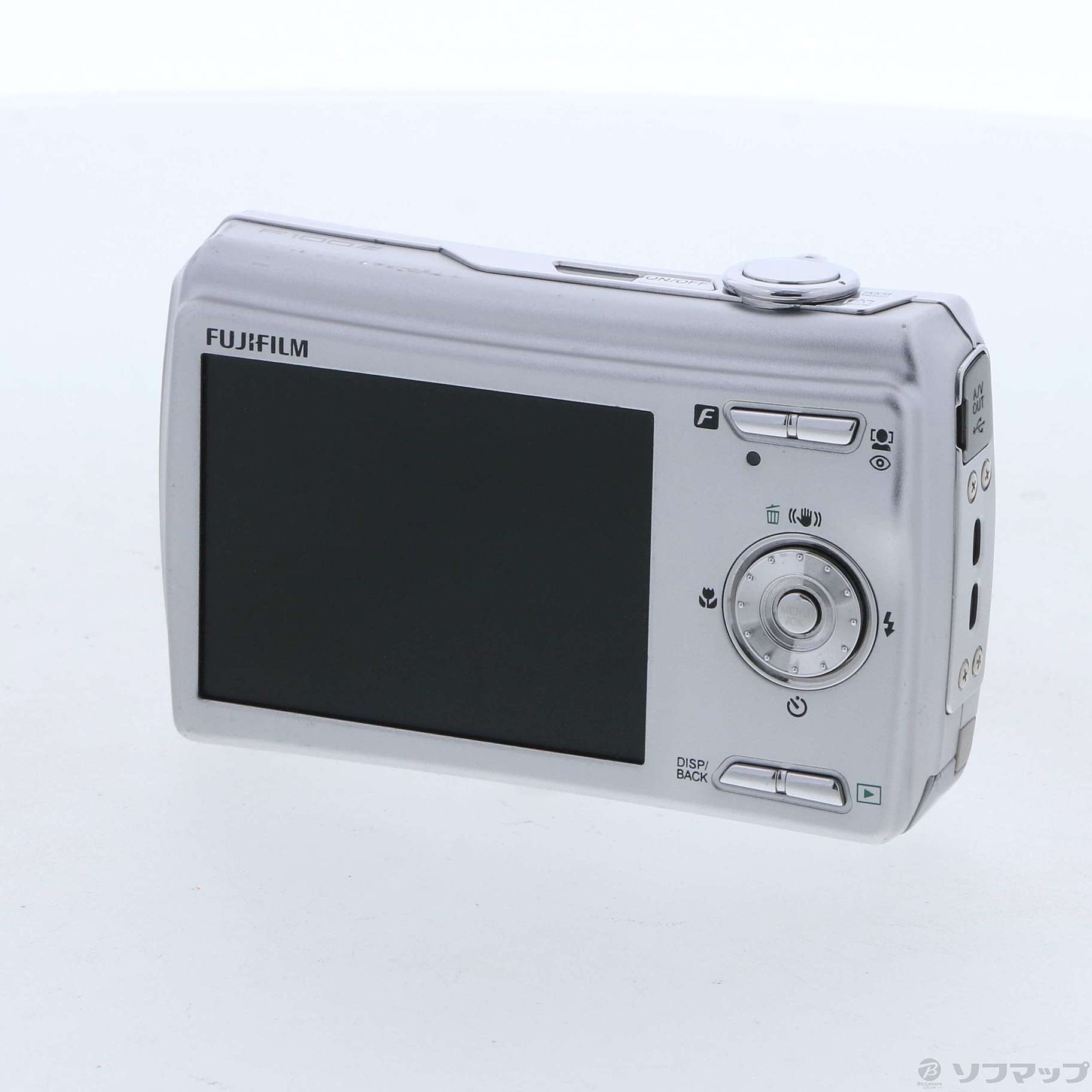 中古】FinePix F100fd ダークシルバー [2133042841374] - 法人専用 