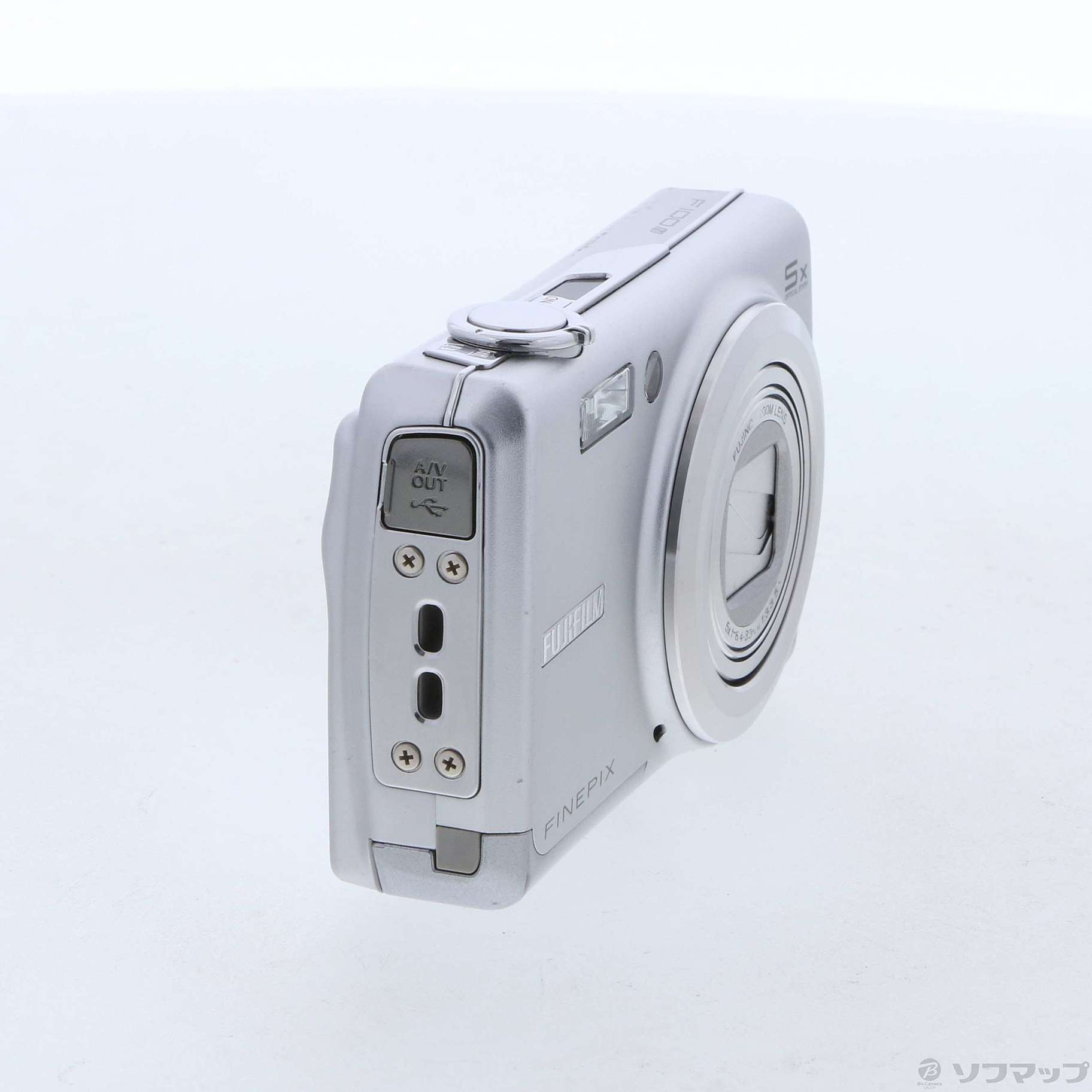 中古】FinePix F100fd ダークシルバー [2133042841374] - 法人専用 