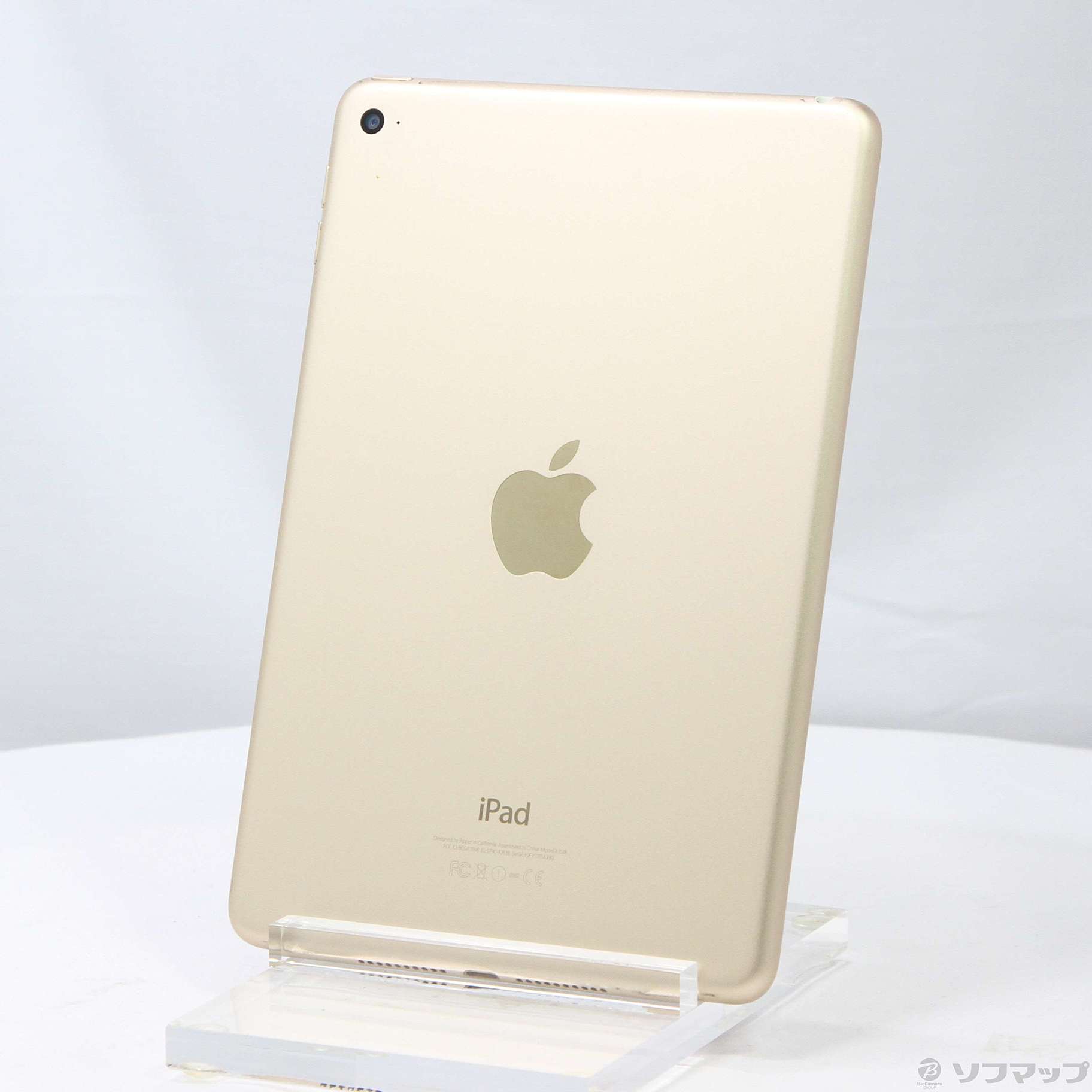 中古】iPad mini 4 128GB ゴールド MK9Q2J／A Wi-Fi ◇11/24(木)値下げ