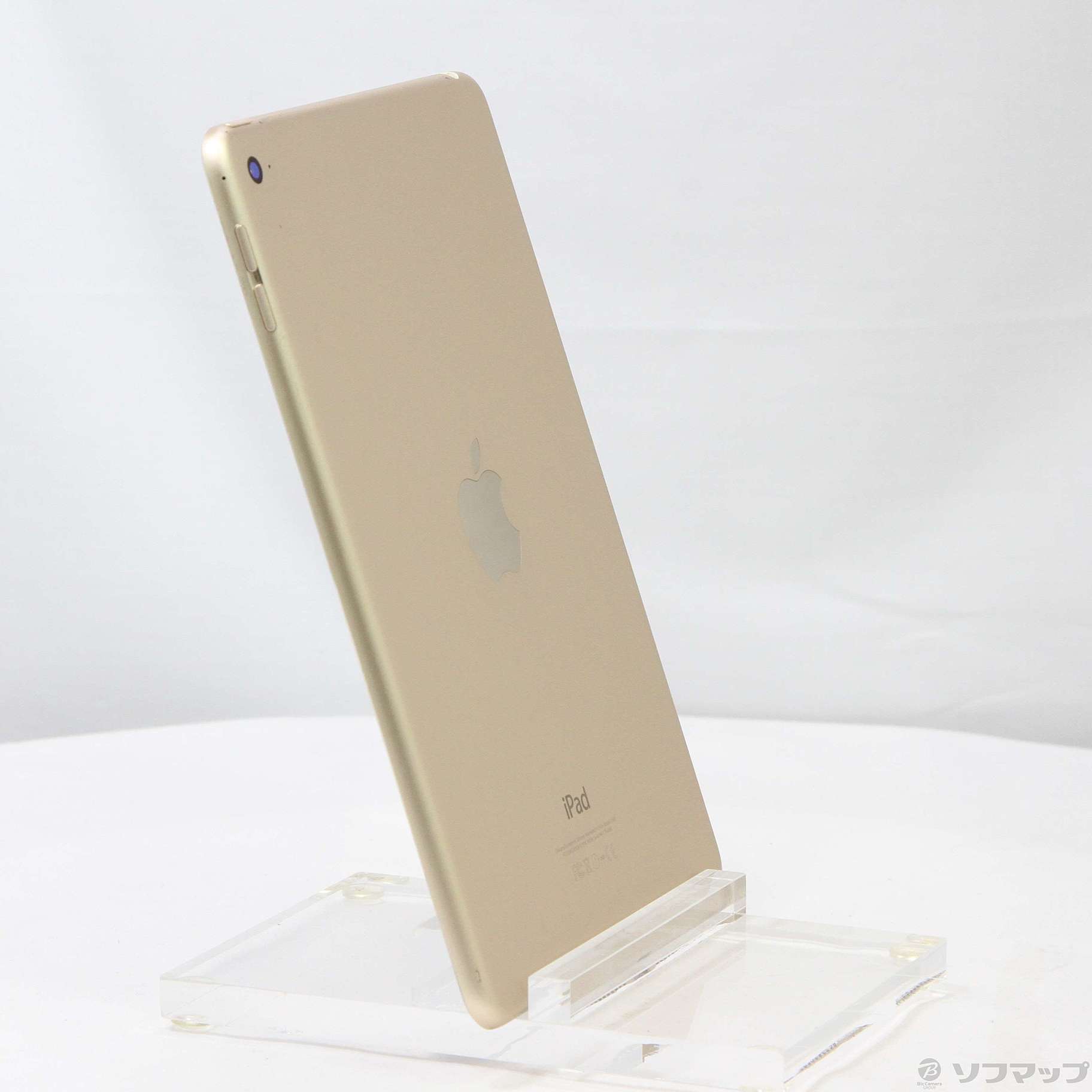 中古】iPad mini 4 128GB ゴールド MK9Q2J／A Wi-Fi ◇11/24(木)値下げ