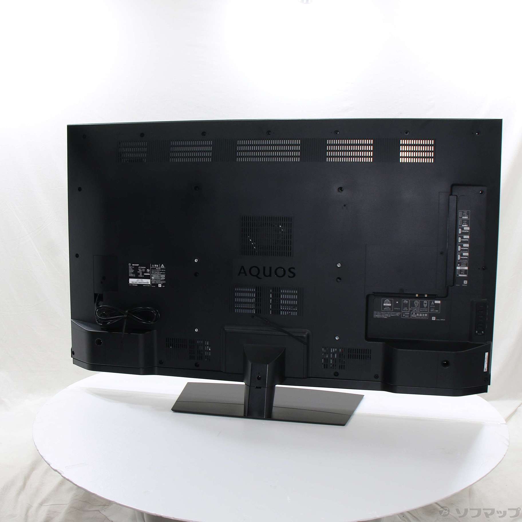 〔中古品〕 液晶テレビ AQUOS 4T-C55DN1 ［55V型 ／4K対応 ／BS・CS 4Kチューナー内蔵 ／YouTube対応  ／Bluetooth対応］