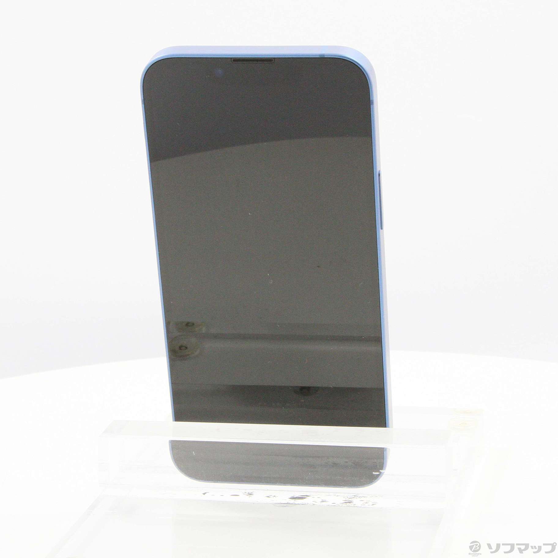 中古】iPhone13 mini 128GB ブルー MLJH3J／A SIMフリー