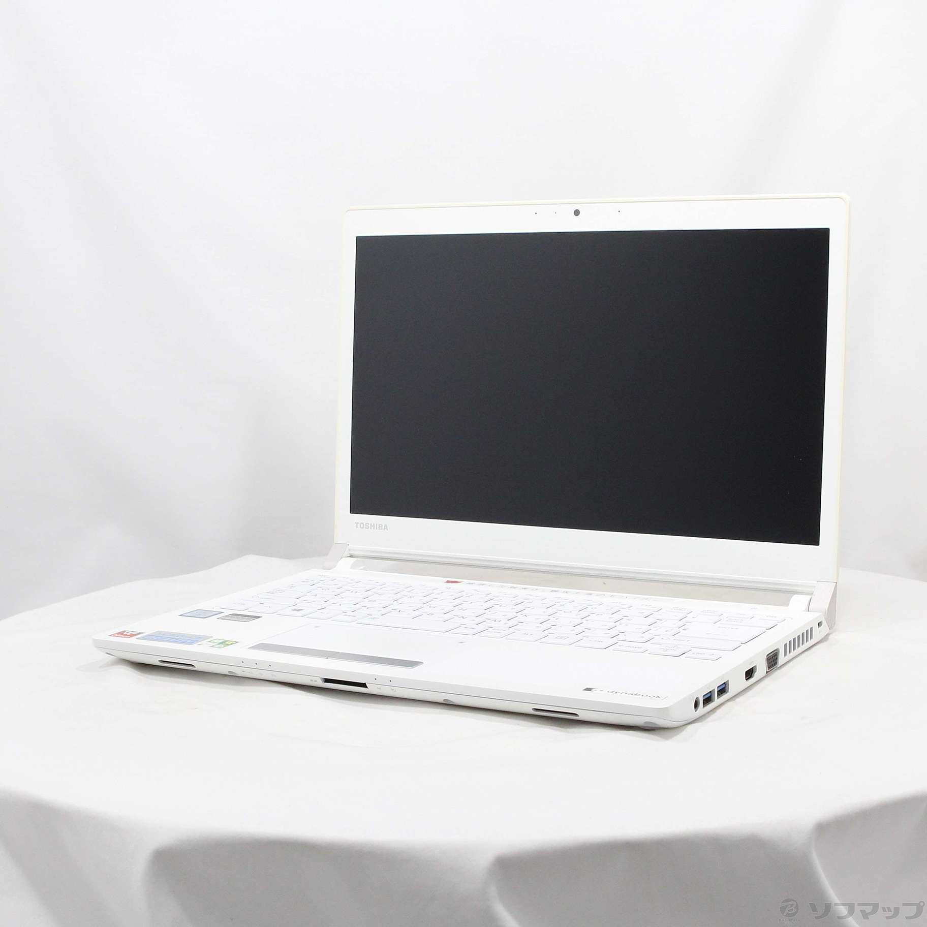 中古】格安安心パソコン dynabook RX73／TWP PRX73TWPBWA プラチナ