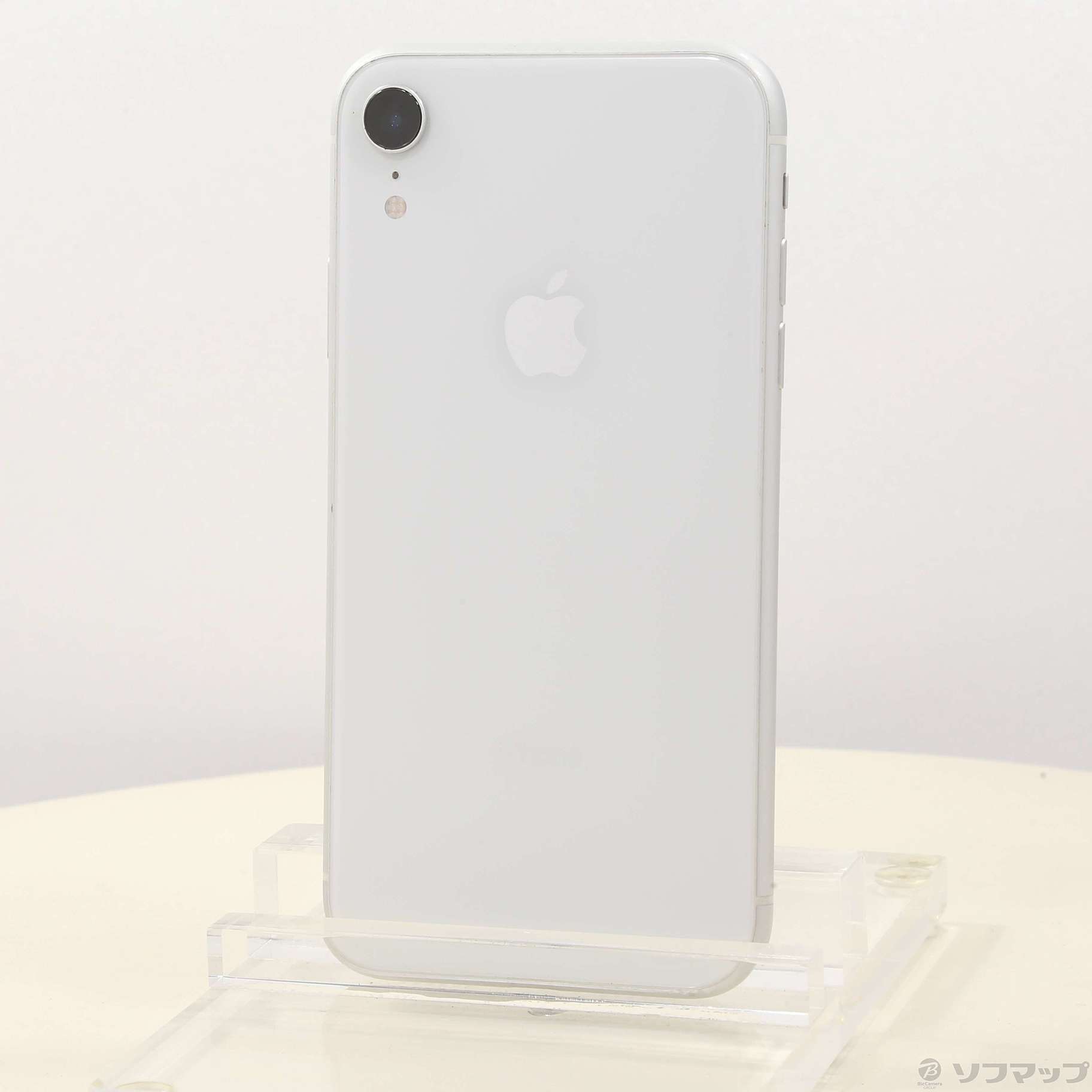 中古】iPhoneXR 256GB ホワイト MT0W2J／A SIMフリー [2133042845983