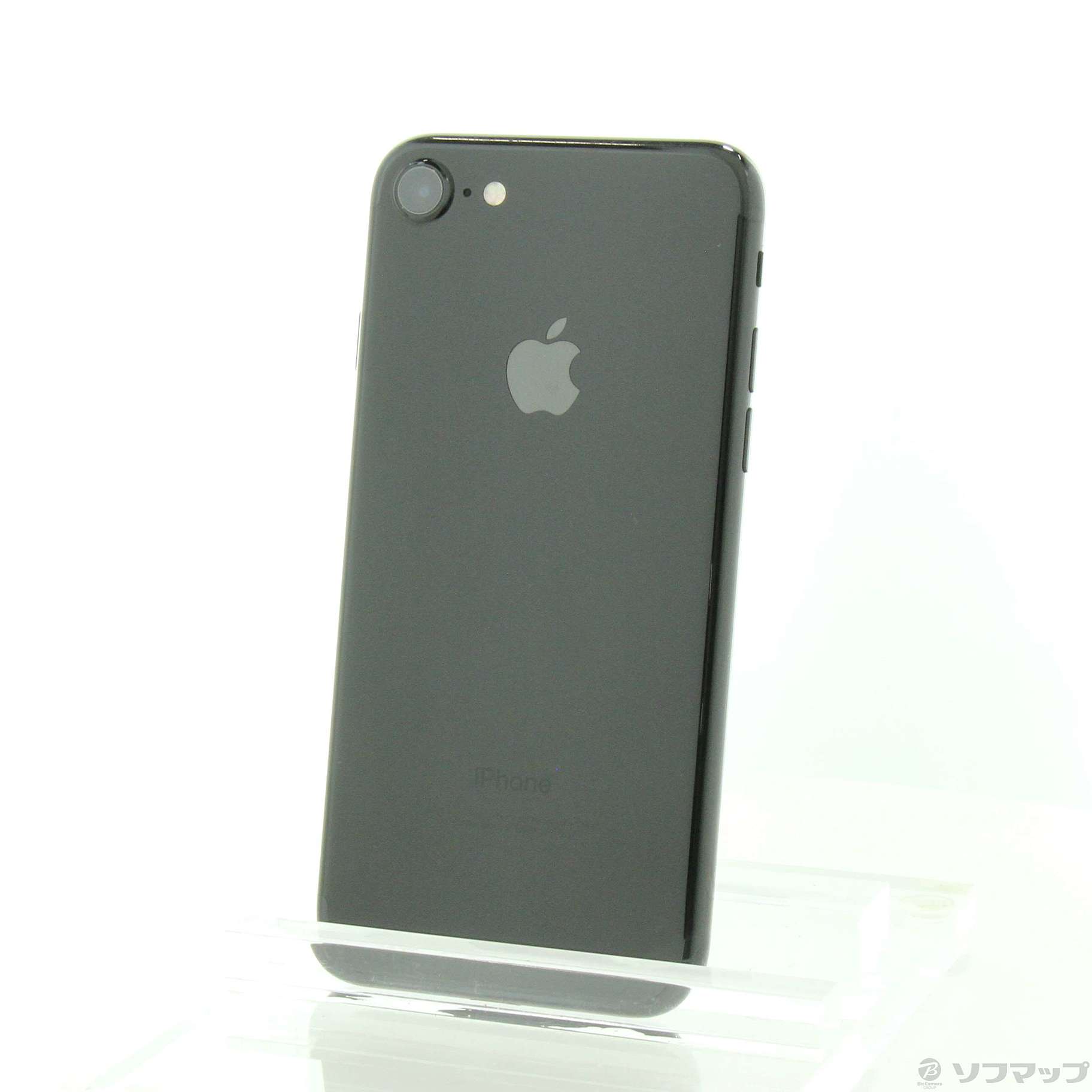 iPhone7 ジェットブラック JB 128GB SIMフリー ドコモ-
