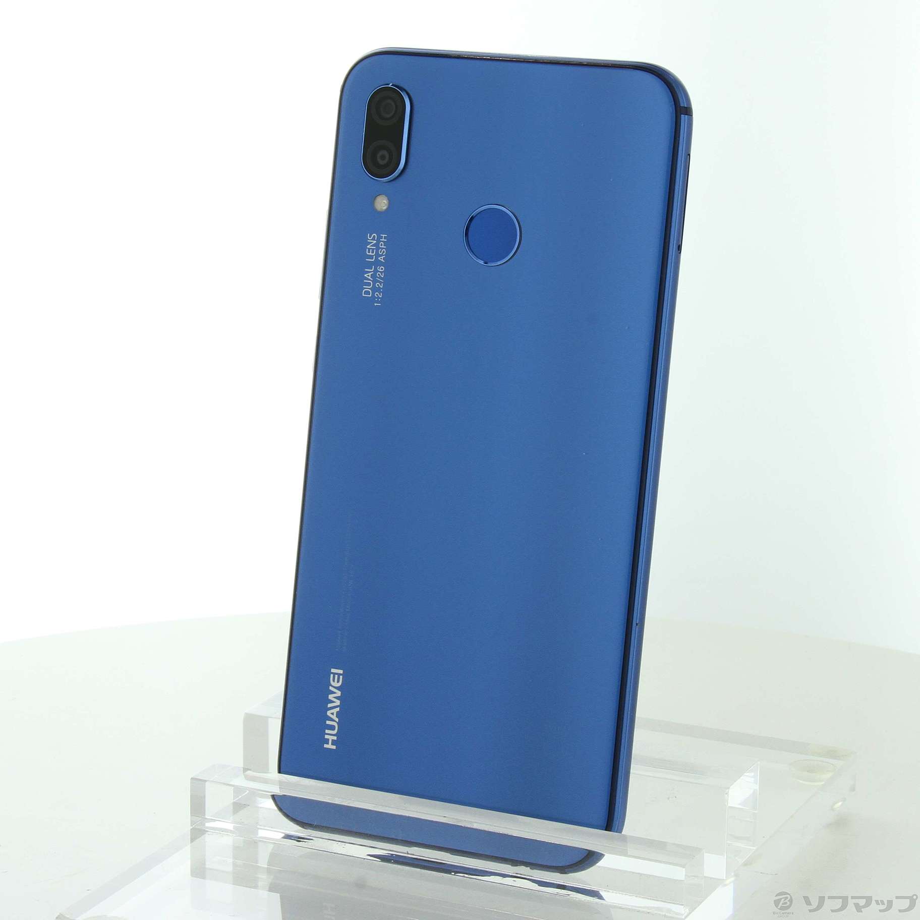 HUAWEI P20 lite 32GB クラインブルー HWU34SLU UQ mobile