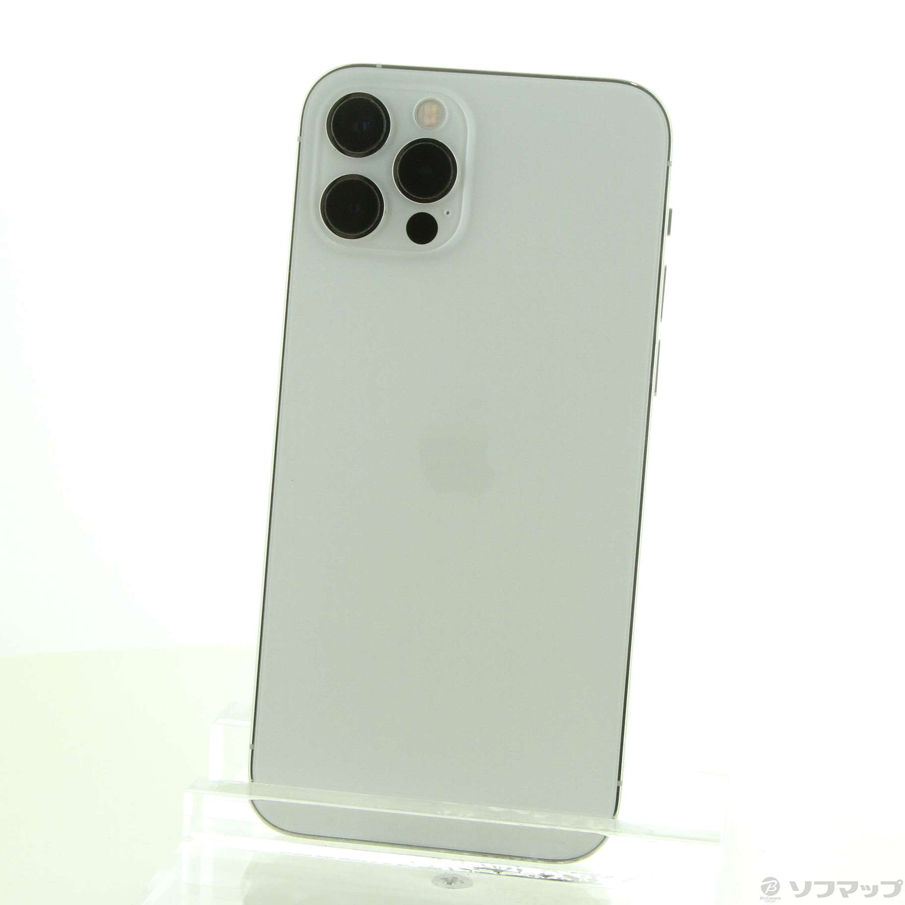 中古】iPhone12 Pro 128GB シルバー MGM63J／A SIMフリー ◇12/19(月