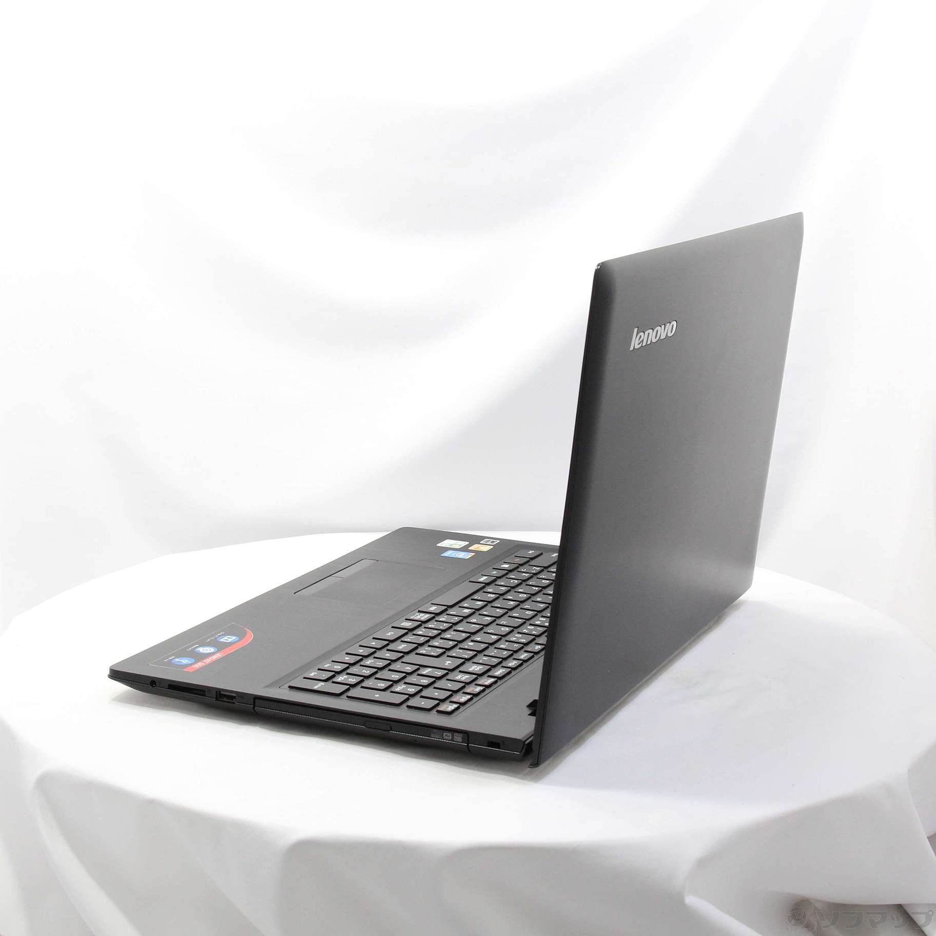 中古】格安安心パソコン Lenovo G50 80E5019PJP エボニー ［Core i5 5200U  (2.2GHz)／4GB／SSD240GB／15.6インチワイド］ [2133042847604] - リコレ！|ビックカメラグループ  ソフマップの中古通販サイト