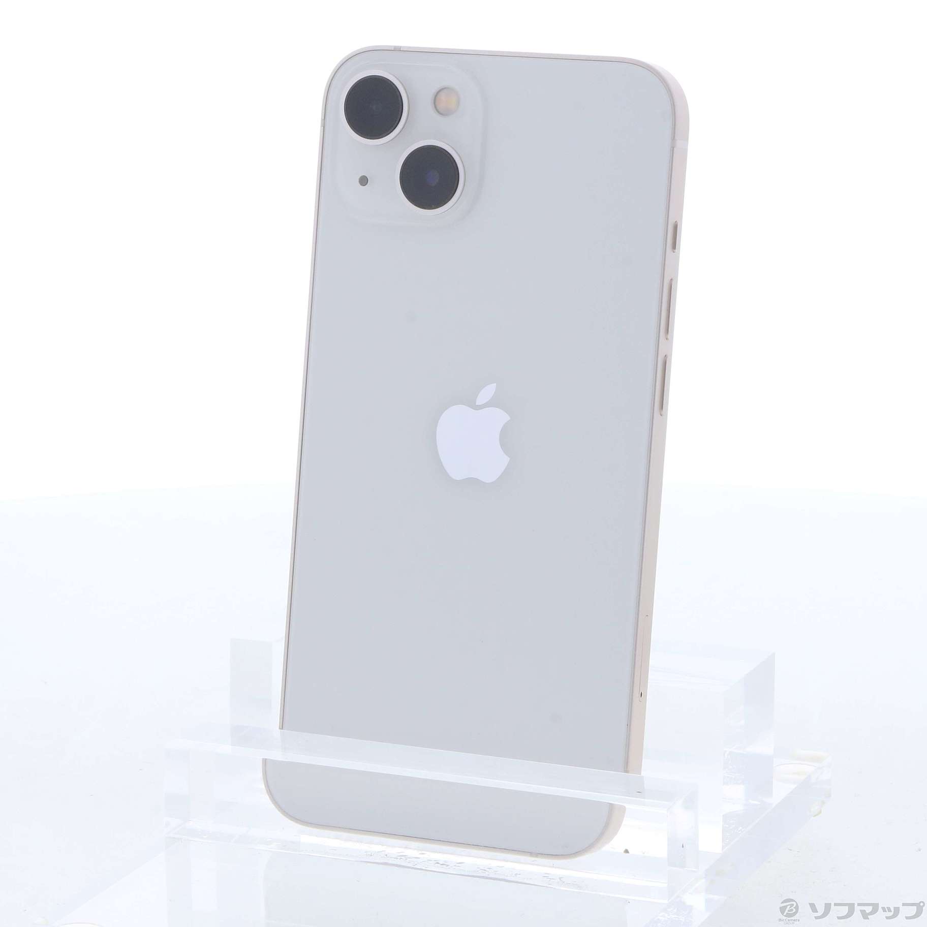 中古】iPhone13 256GB スターライト MLNJ3J／A SIMフリー ◇10/13(木