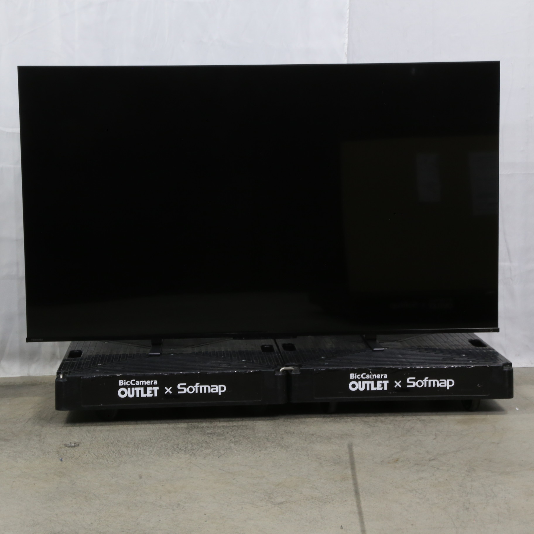 ジャンク品 TOSHIBA REGZA Z700X 49Z700X 一部画面暗い - テレビ