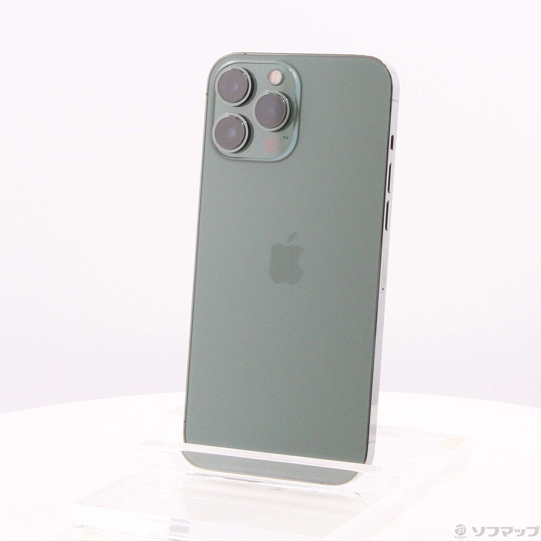 iPhone13 Pro Max[256GB] SIMフリー MNCV3J アルパイングリー … - 携帯 