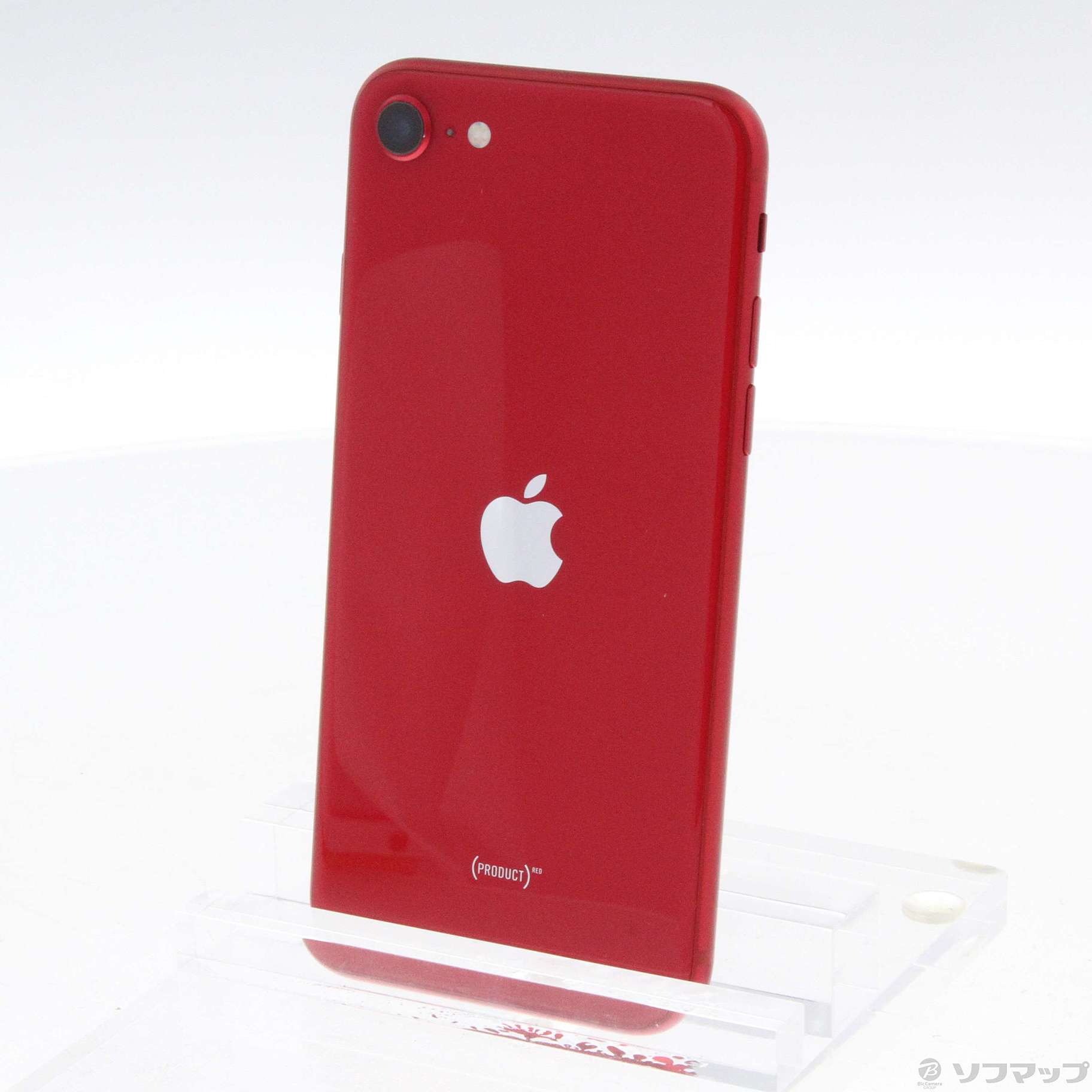 〔中古品〕 iPhone SE 第2世代 128GB プロダクトレッド MXD22J／A SIMフリー