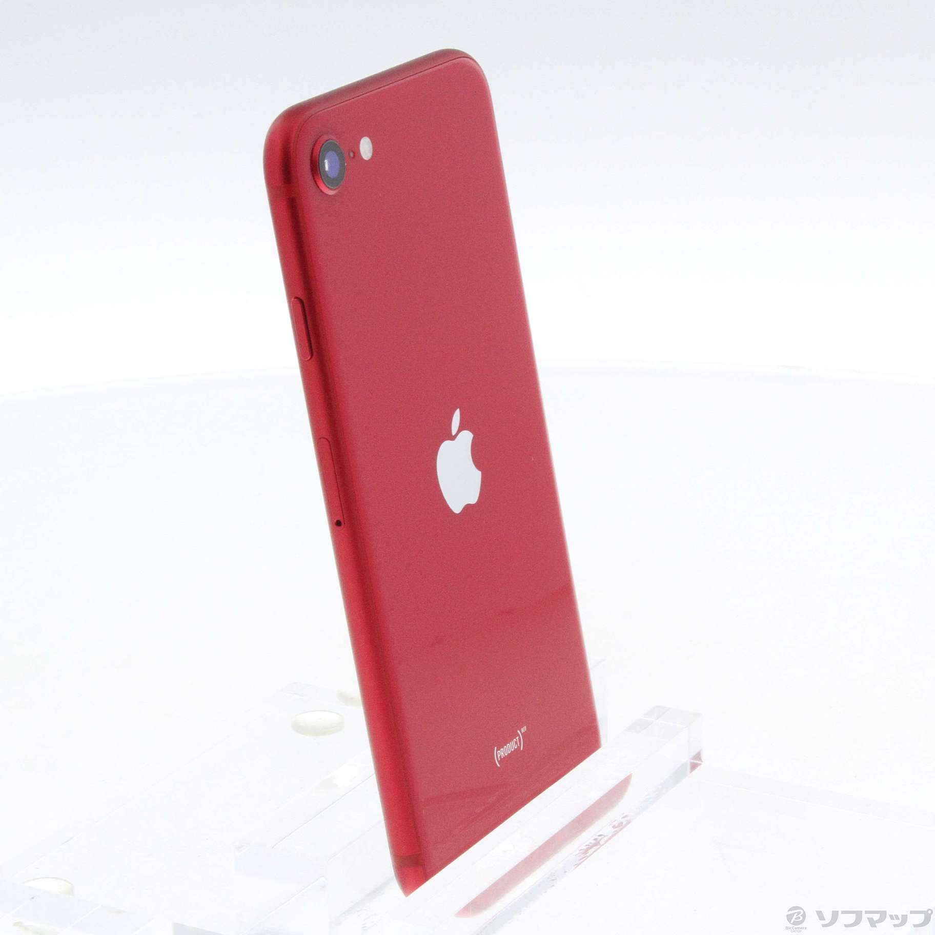 〔中古品〕 iPhone SE 第2世代 128GB プロダクトレッド MXD22J／A SIMフリー