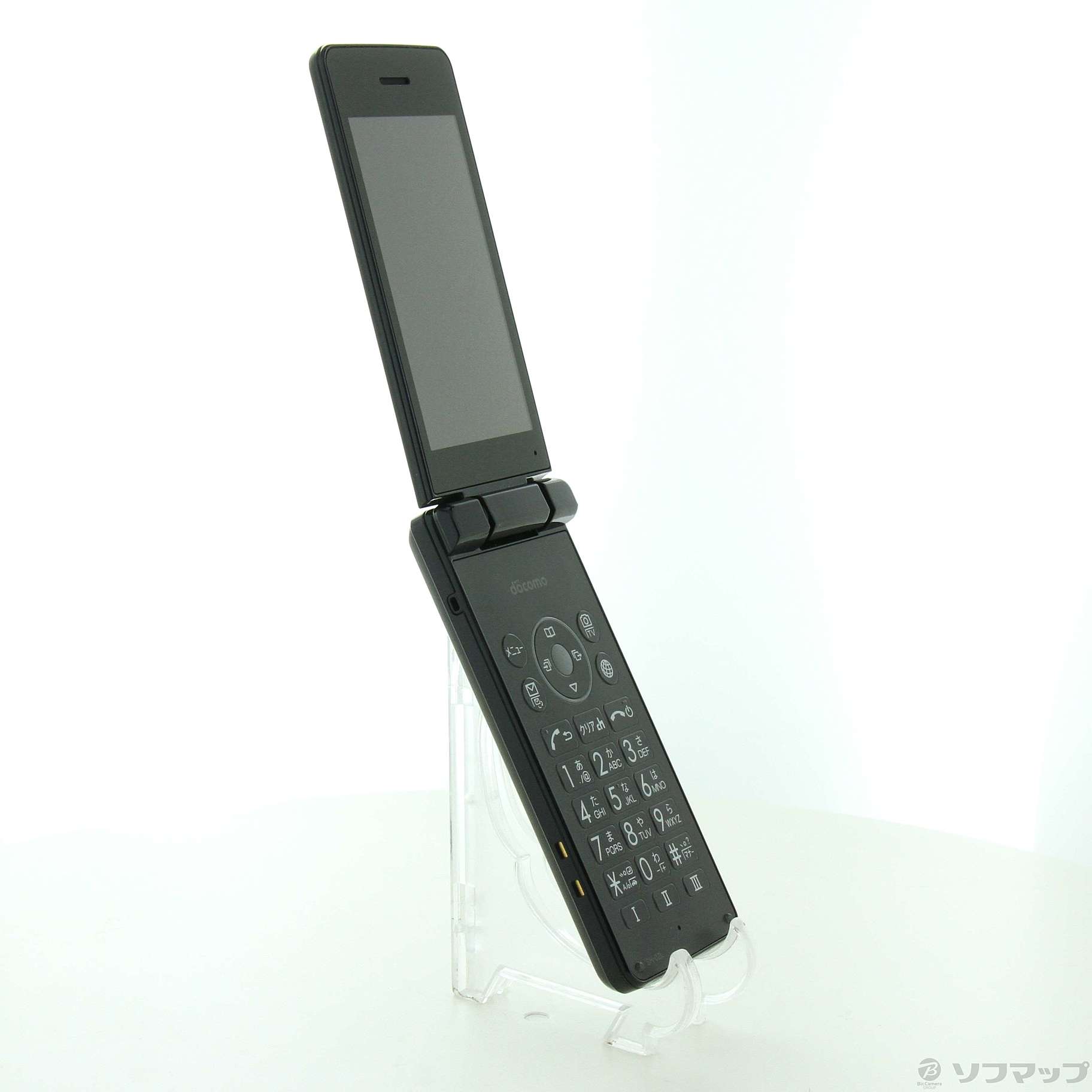 中古】AQUOS ケータイ SH-02L ブラック docomo [2133042849738