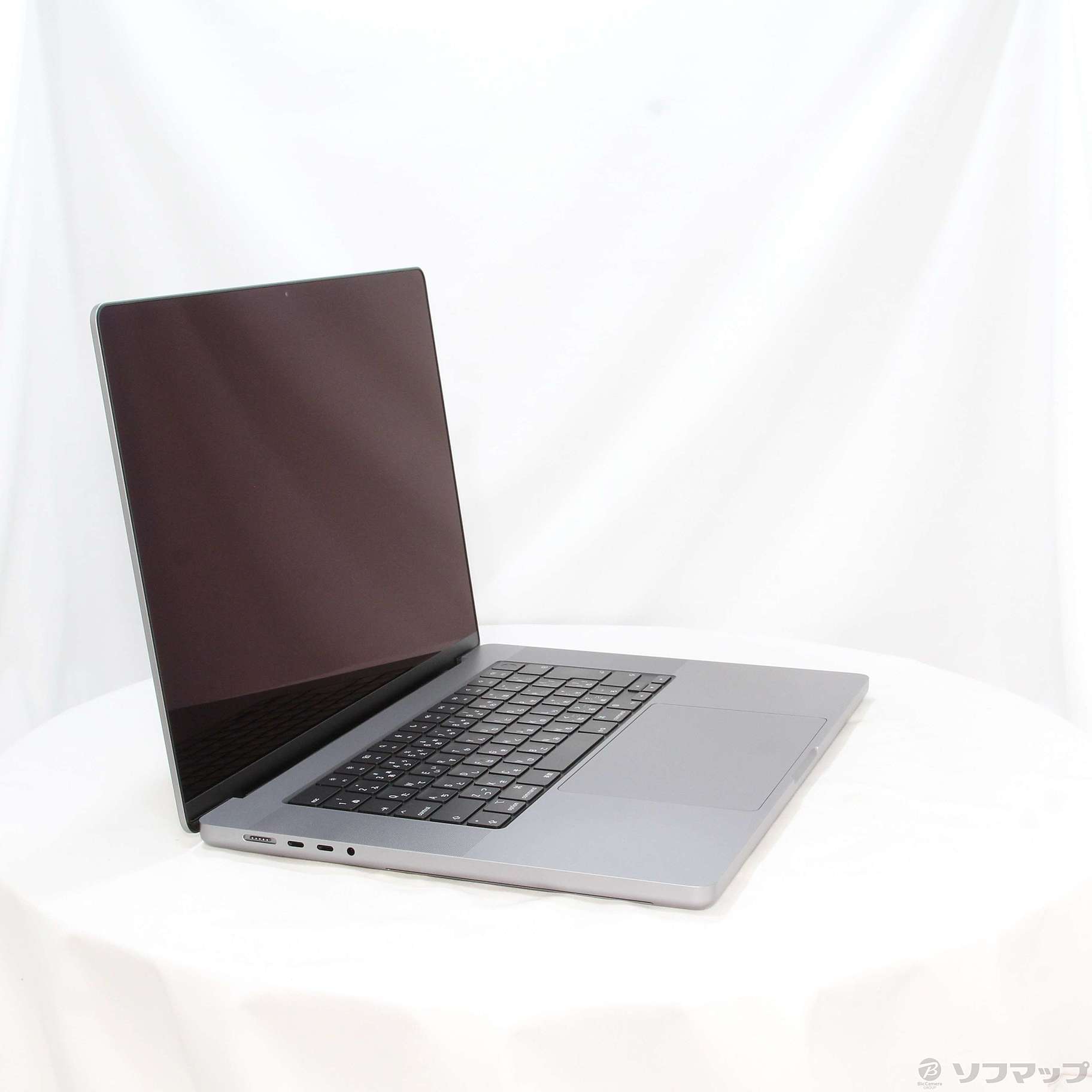 中古品〕 MacBook Pro 16.2-inch Late 2021 MK1A3J／A Apple M1 Max 10コアCPU_32コアGPU  32GB SSD1TB スペースグレイ 〔12.6 Monterey〕｜の通販はソフマップ[sofmap]