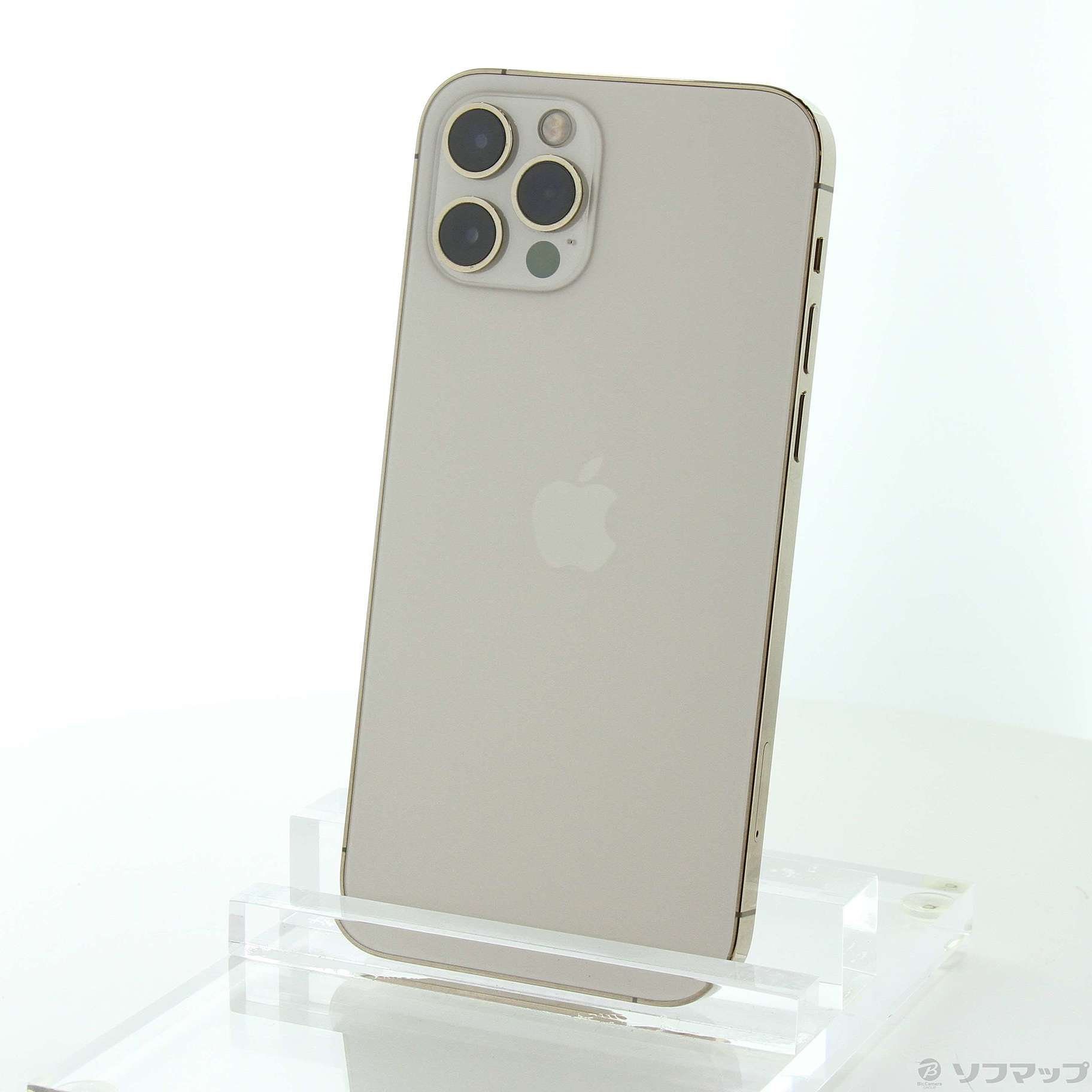 値下※iPhone 12 pro ゴールド 128 GB Softbank - スマートフォン本体