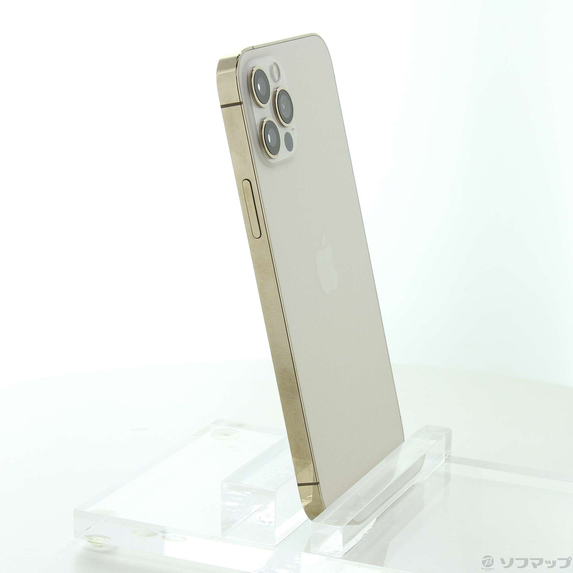 中古】iPhone12 Pro 128GB ゴールド MGM73J／A SoftBank