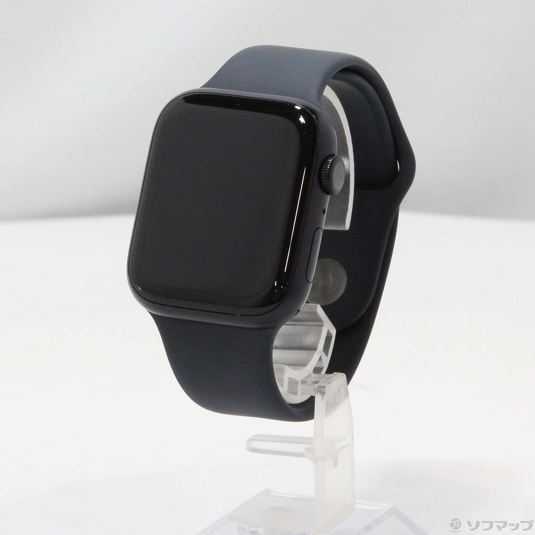 中古】Apple Watch Series 7 GPS 45mm ミッドナイトアルミニウムケース ミッドナイトスポーツバンド  [2133042853735] - リコレ！|ビックカメラグループ ソフマップの中古通販サイト