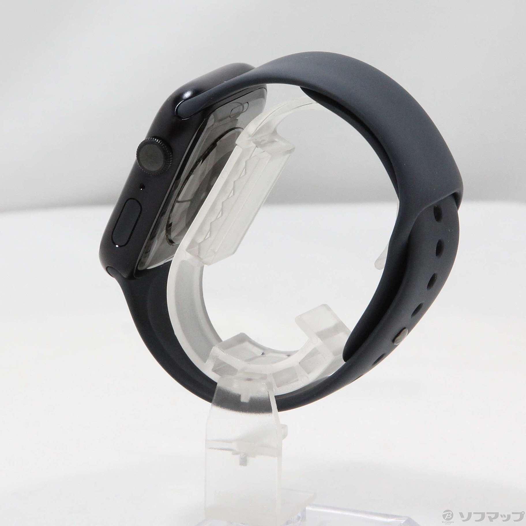 中古】Apple Watch Series 7 GPS 45mm ミッドナイトアルミニウムケース ミッドナイトスポーツバンド  [2133042853735] - リコレ！|ビックカメラグループ ソフマップの中古通販サイト