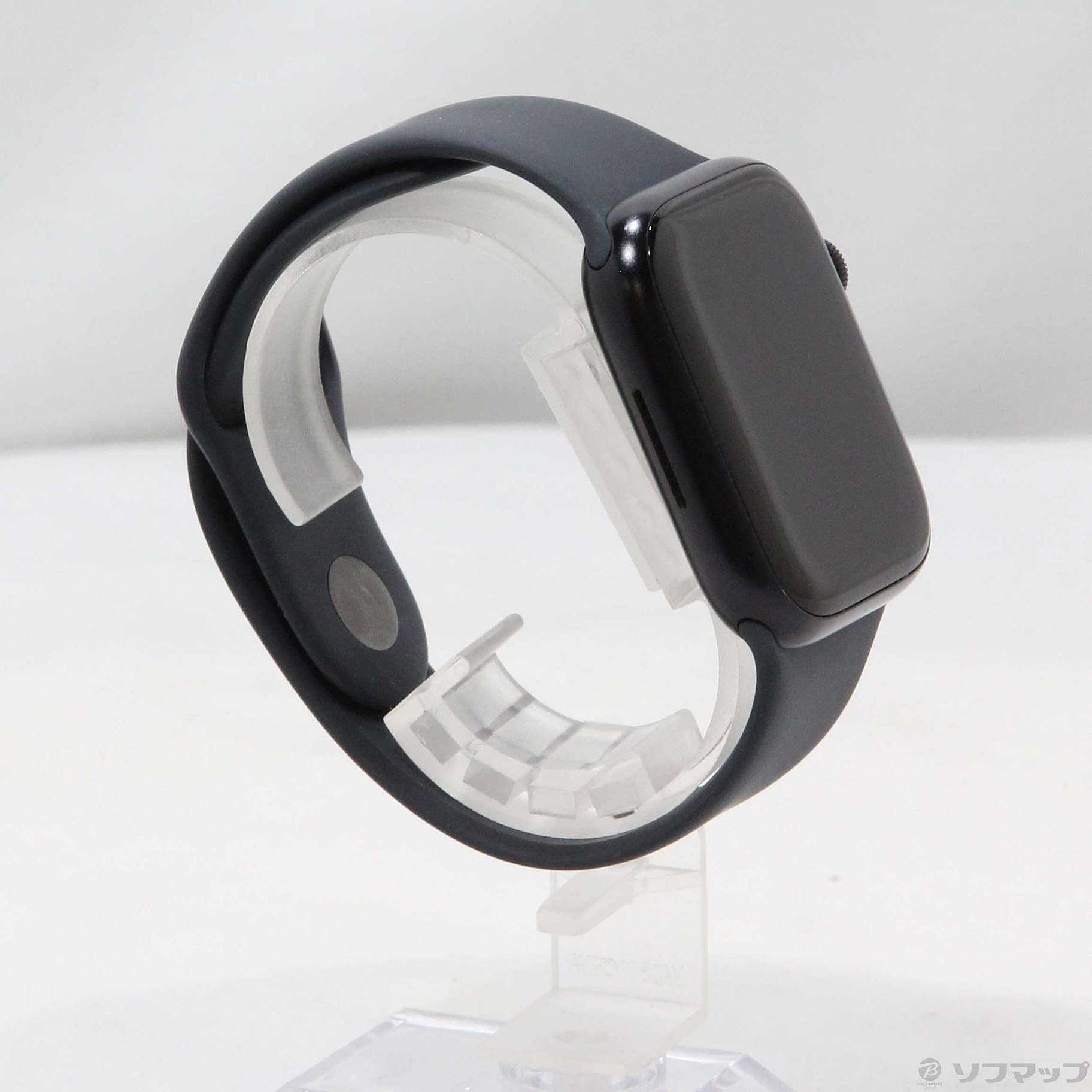 中古】Apple Watch Series 7 GPS 45mm ミッドナイトアルミニウムケース ミッドナイトスポーツバンド  [2133042853735] - リコレ！|ビックカメラグループ ソフマップの中古通販サイト