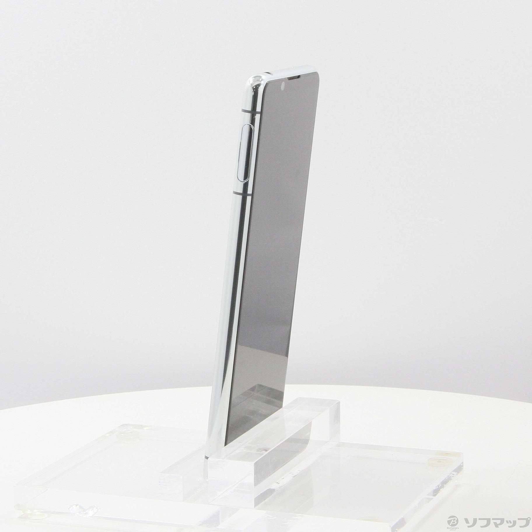 中古】Xperia 5 II 128GB グレー SOG02 auロック解除SIMフリー
