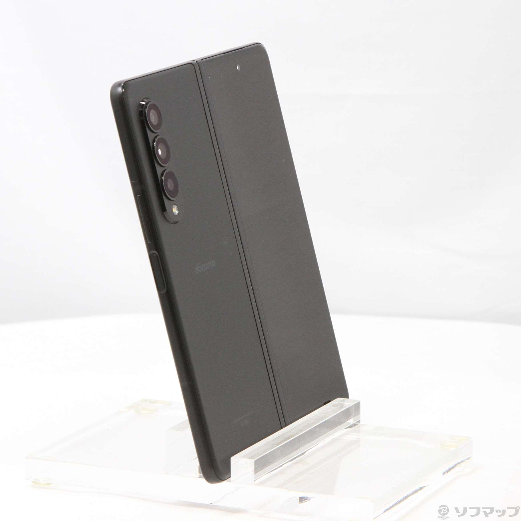 中古】Galaxy Z Fold3 5G 256GB ファントムブラック SC-55B docomo