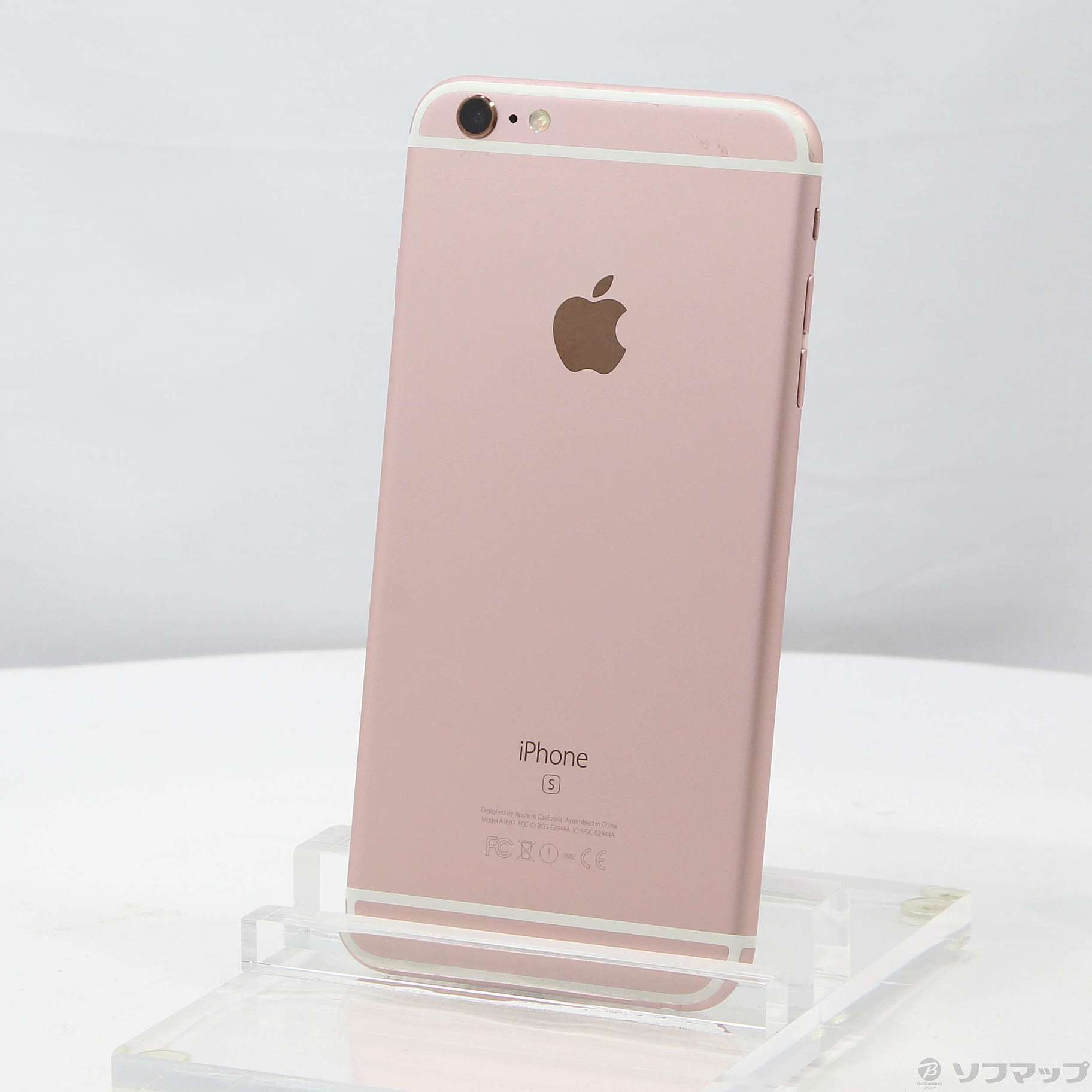 中古】iPhone6s Plus 32GB ローズゴールド MN2Y2J／A SIMフリー