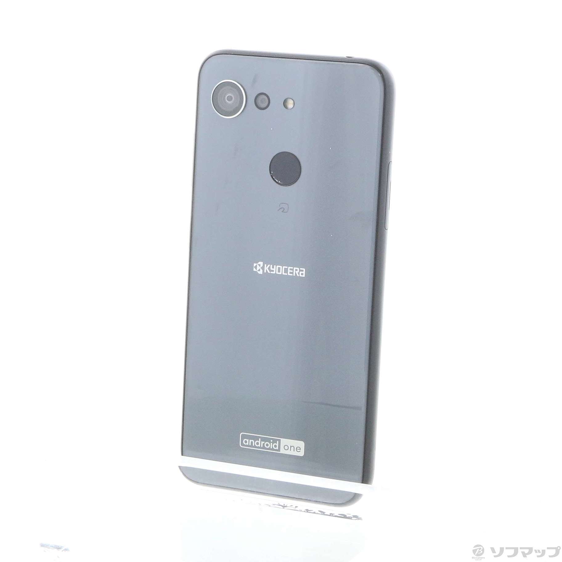 Android One S6 32GB ブラック KYSBB2 Y!mobile