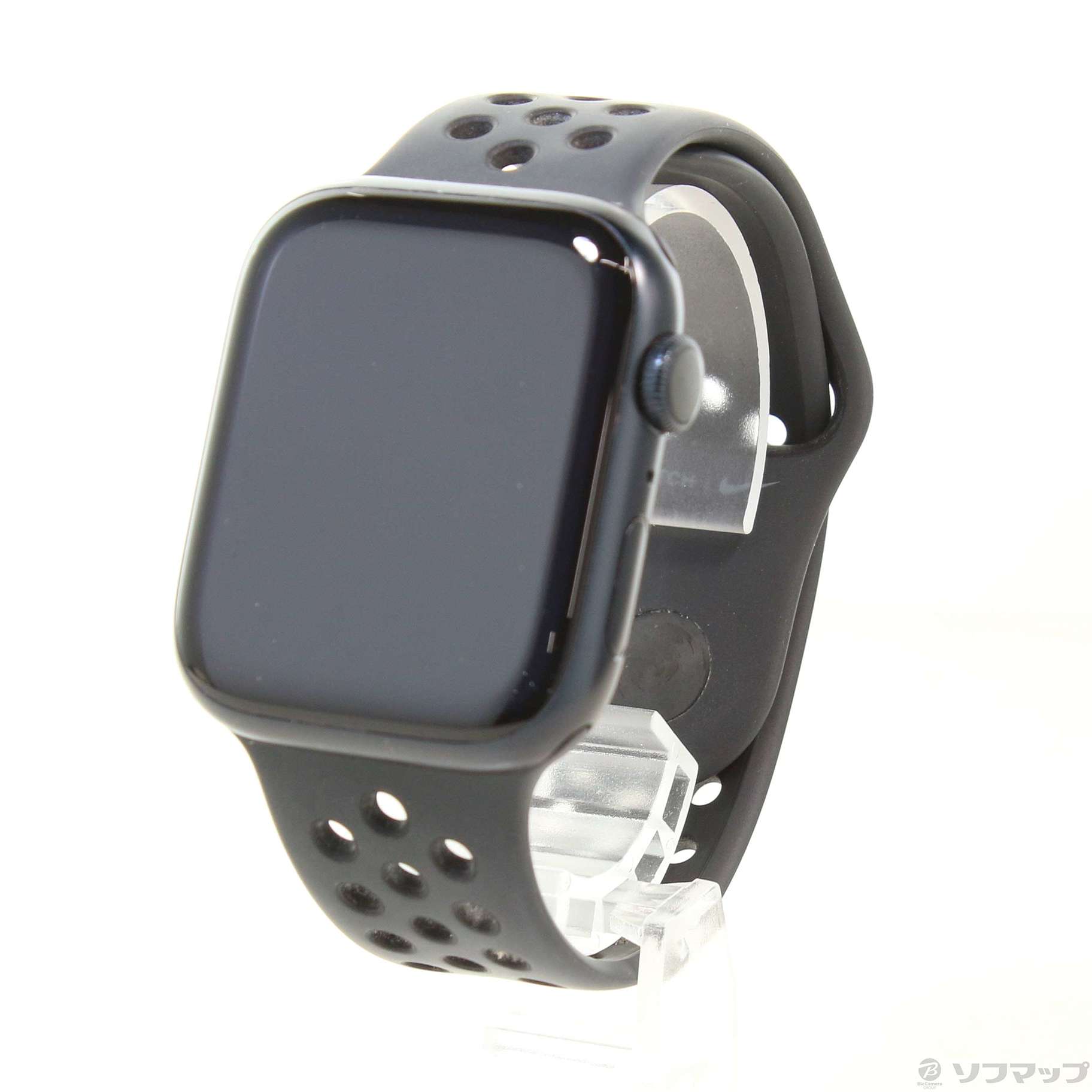 中古】Apple Watch Series 7 Nike GPS 45mm ミッドナイトアルミニウム