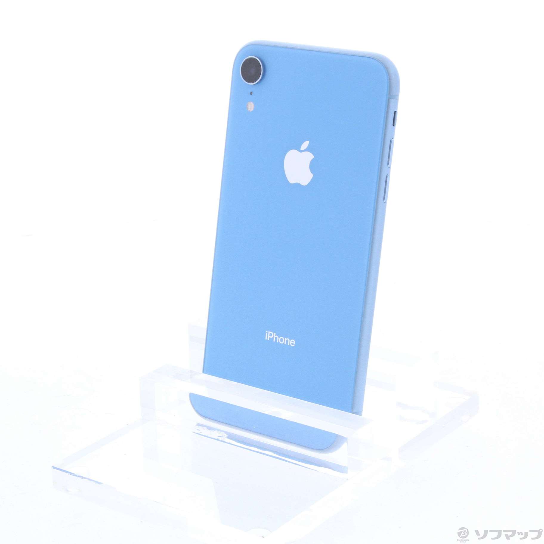 中古】iPhoneXR 64GB ブルー MT0E2J／A SIMフリー [2133042855999 