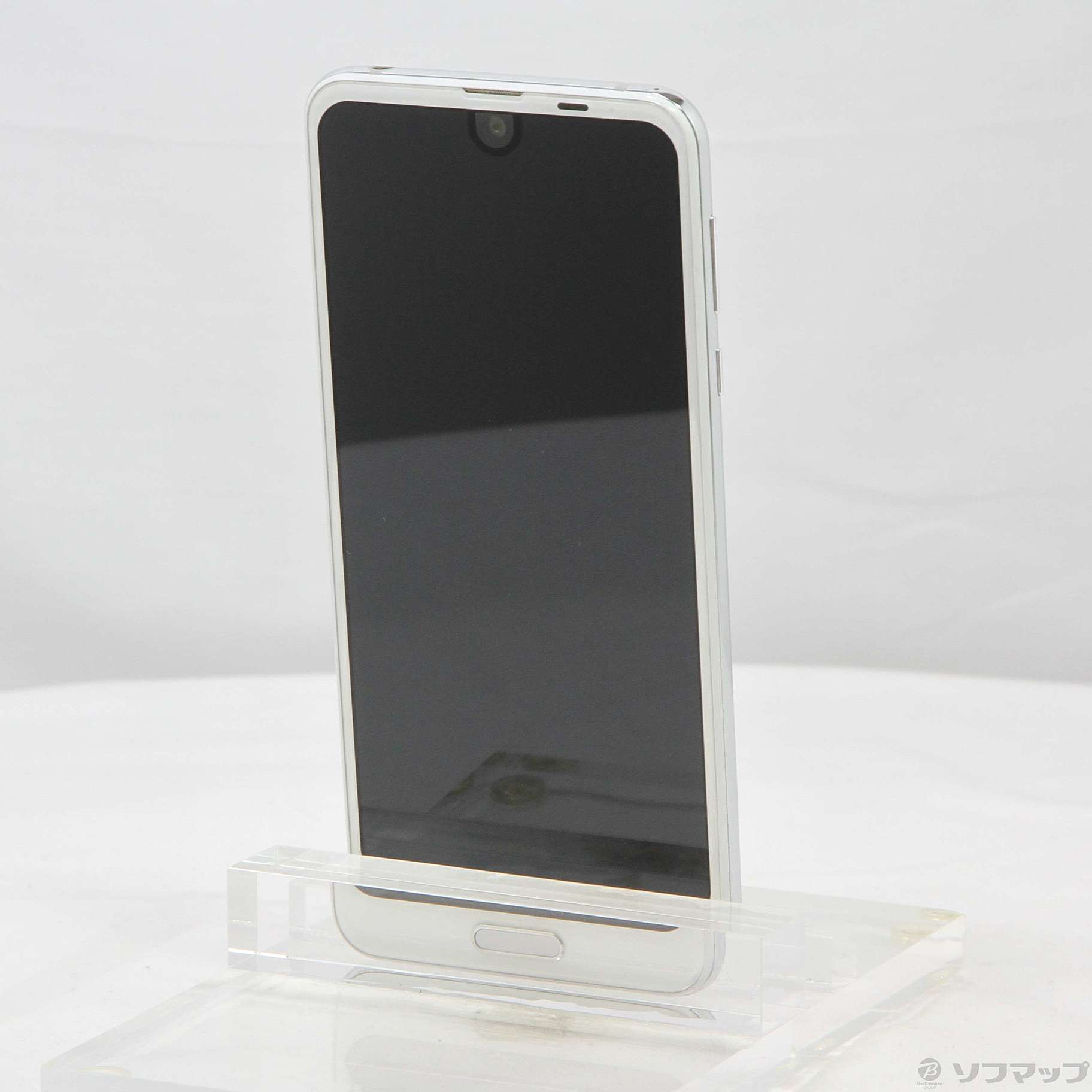 中古】AQUOS R2 64GB プラチナホワイト 706SH SoftBank [2133042856767