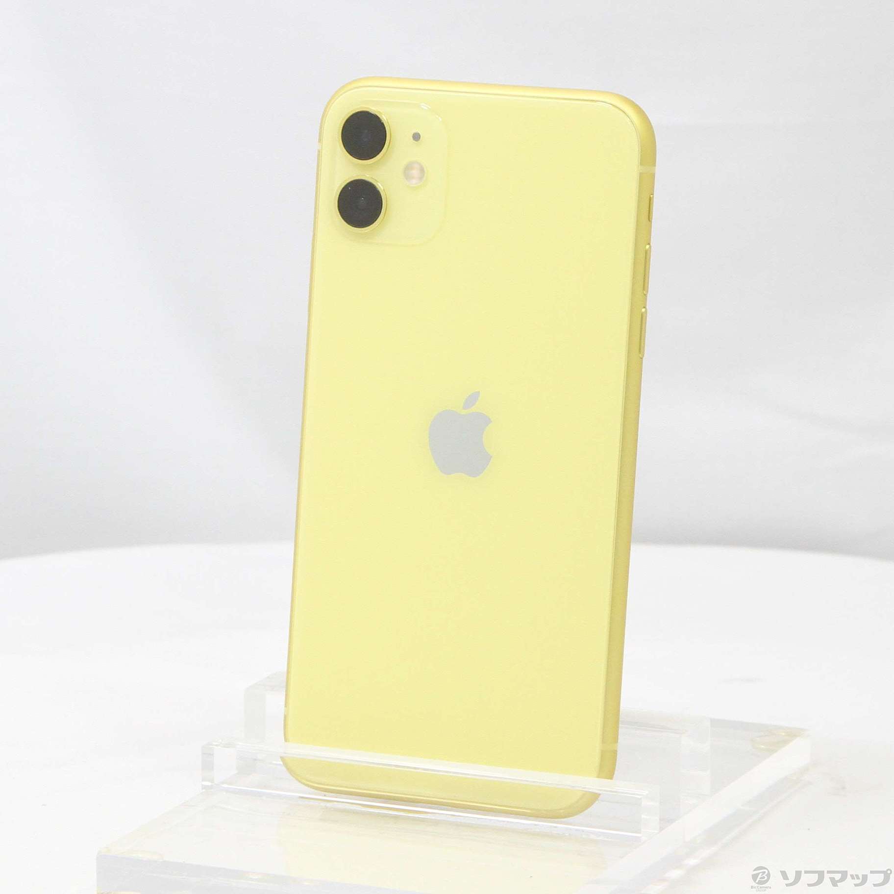 中古】iPhone11 64GB イエロー MWLW2J／A SIMフリー ◇11/11(金)値下げ