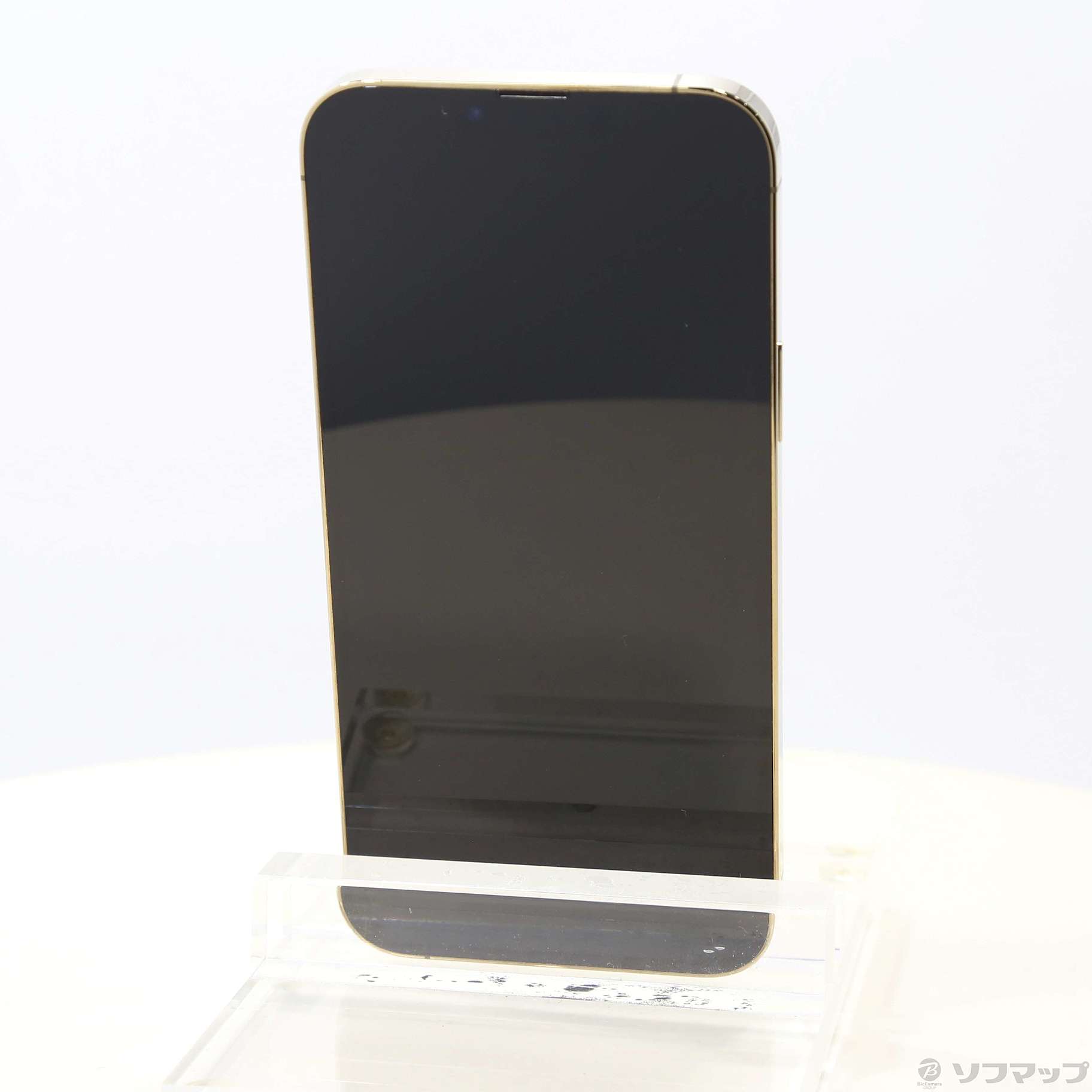 中古】iPhone13 Pro Max 128GB ゴールド MLJ63J／A SIMフリー ◇01/22