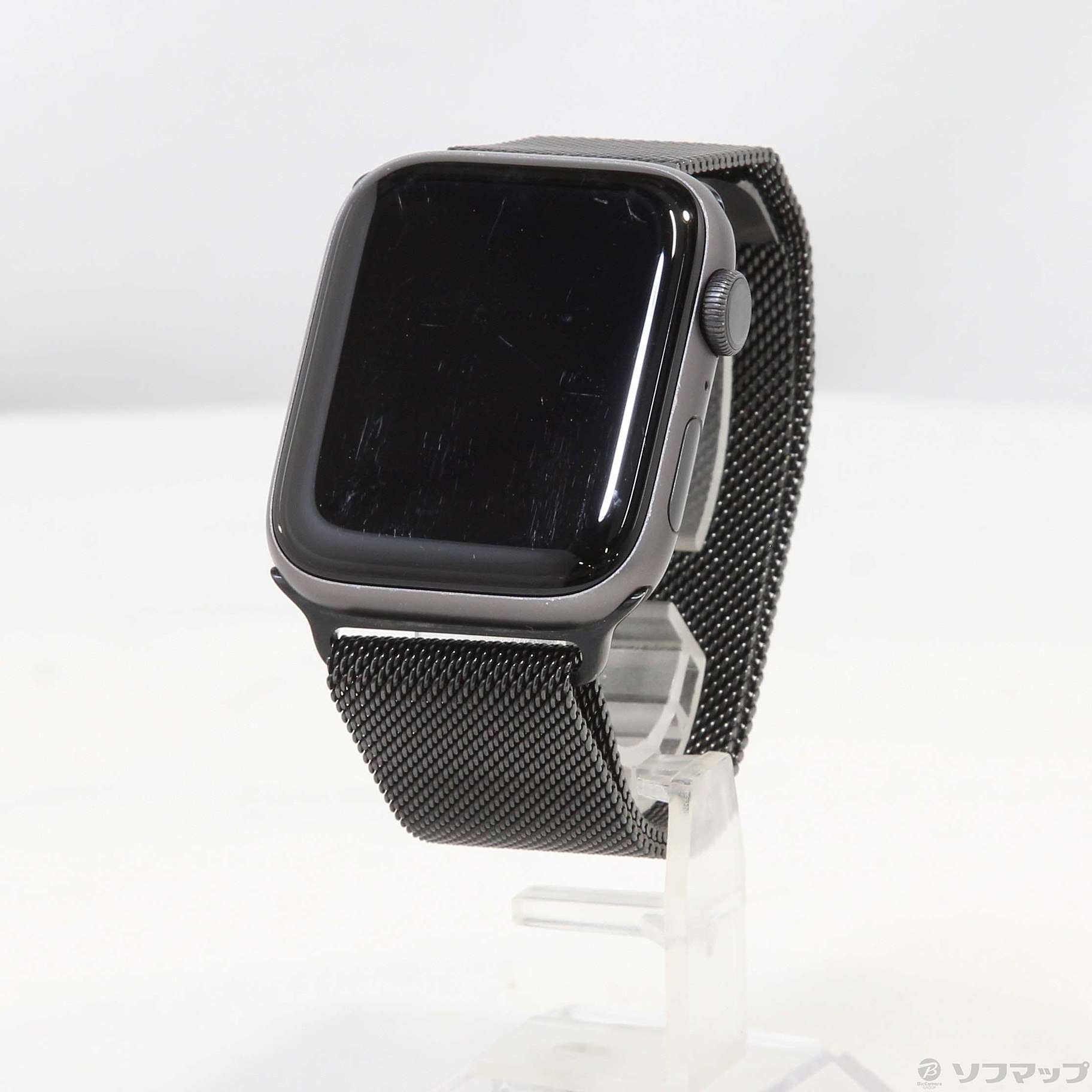 中古】Apple Watch Series 5 GPS 44mm スペースグレイアルミニウムケース グラファイトミラネーゼループ  [2133042859584] - リコレ！|ビックカメラグループ ソフマップの中古通販サイト